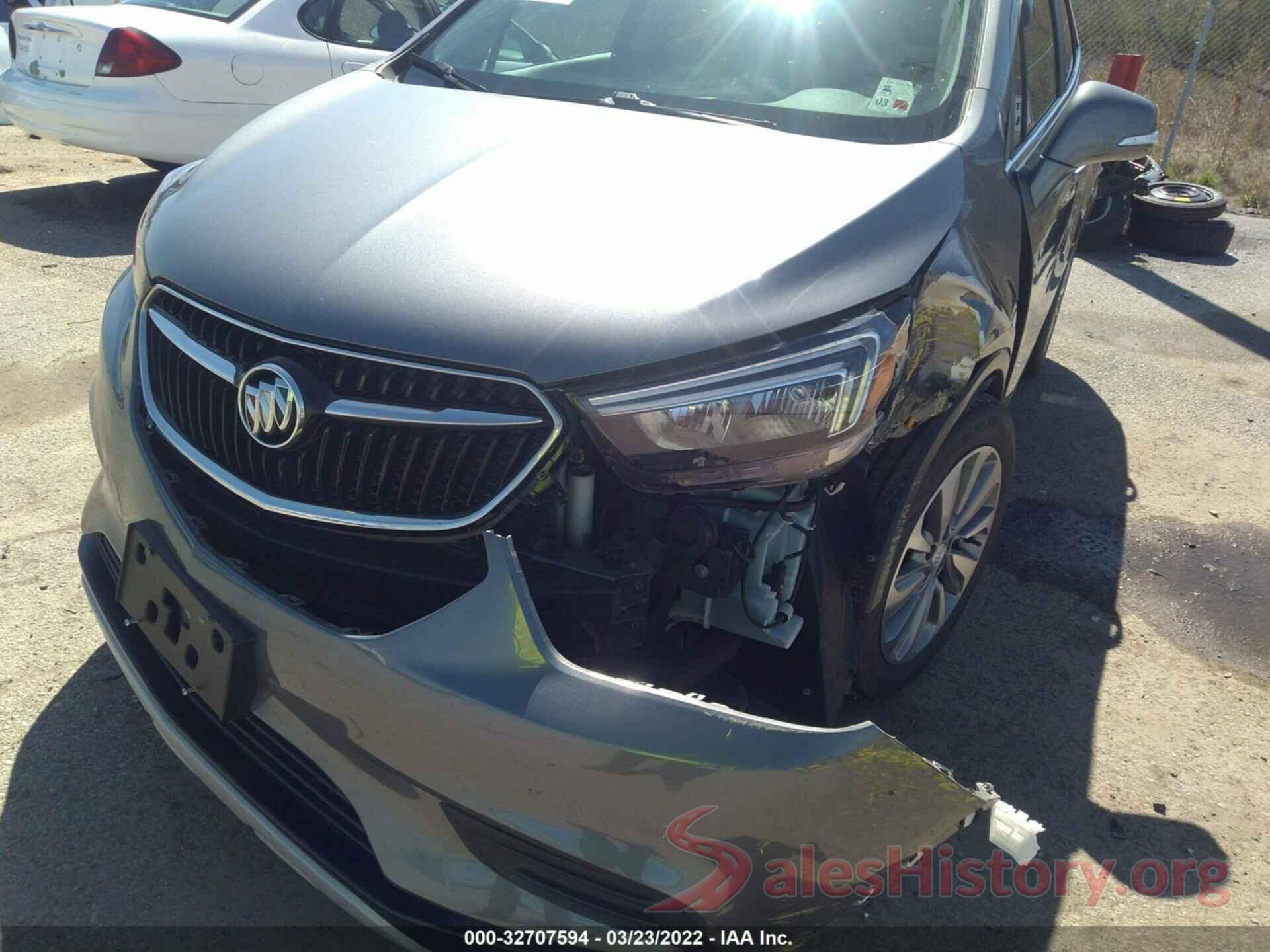 KL4CJASB8KB924220 2019 BUICK ENCORE