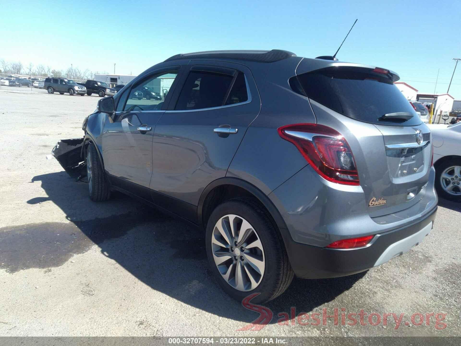 KL4CJASB8KB924220 2019 BUICK ENCORE