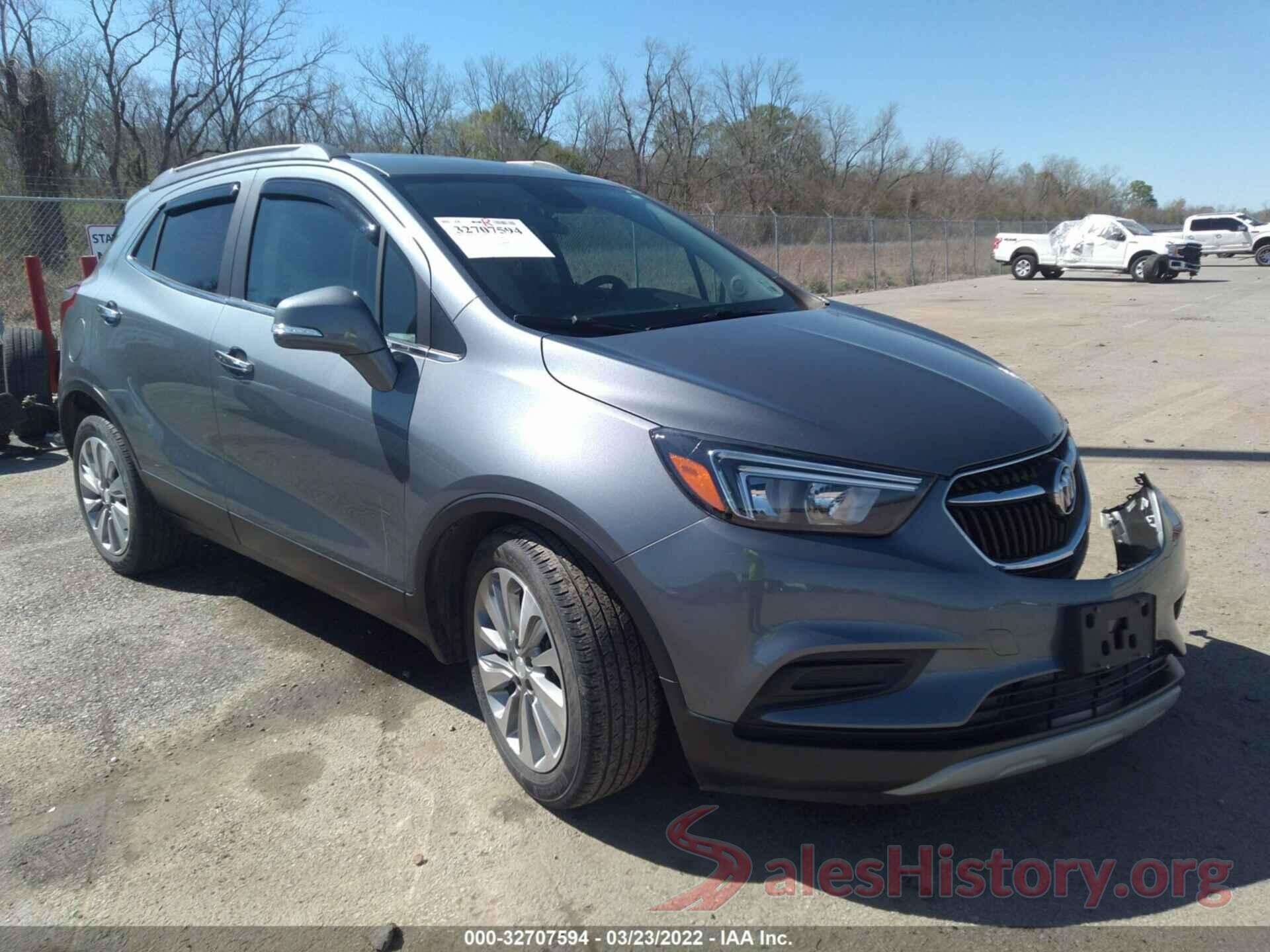 KL4CJASB8KB924220 2019 BUICK ENCORE