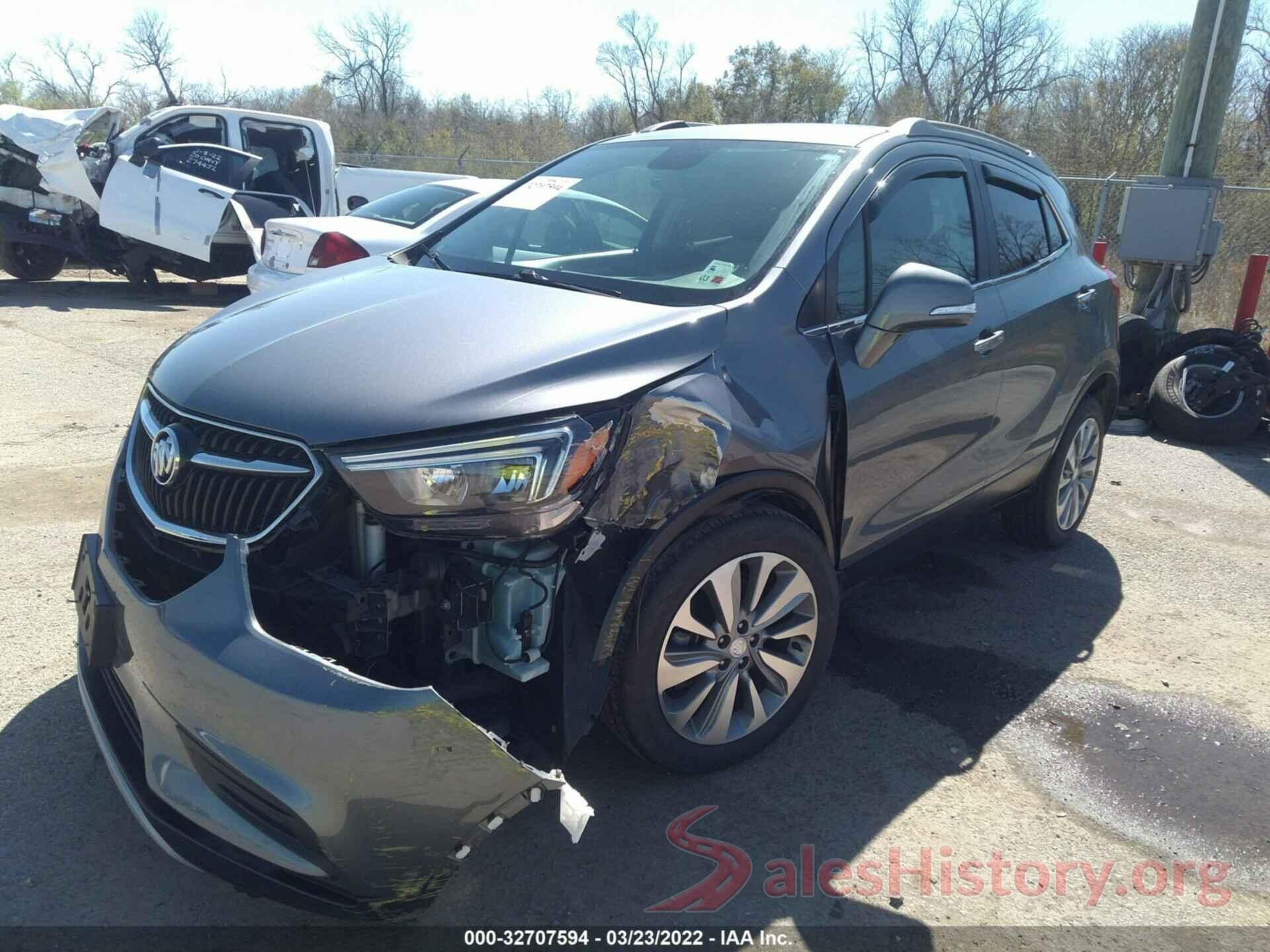 KL4CJASB8KB924220 2019 BUICK ENCORE