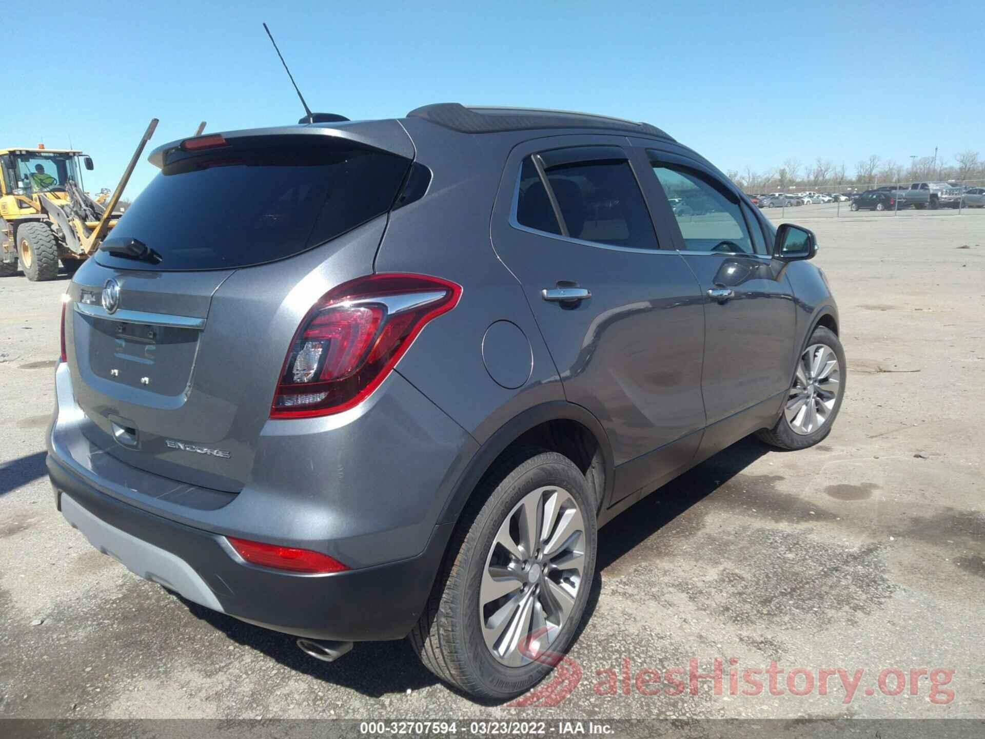 KL4CJASB8KB924220 2019 BUICK ENCORE