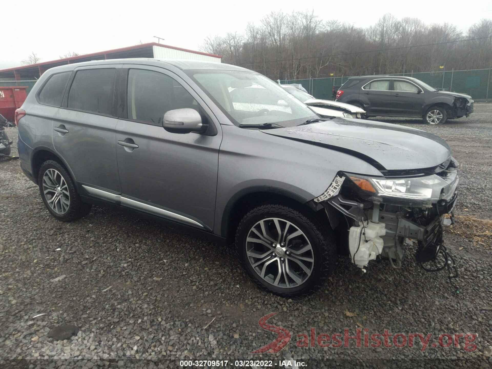 JA4AZ3A38JZ040581 2018 MITSUBISHI OUTLANDER