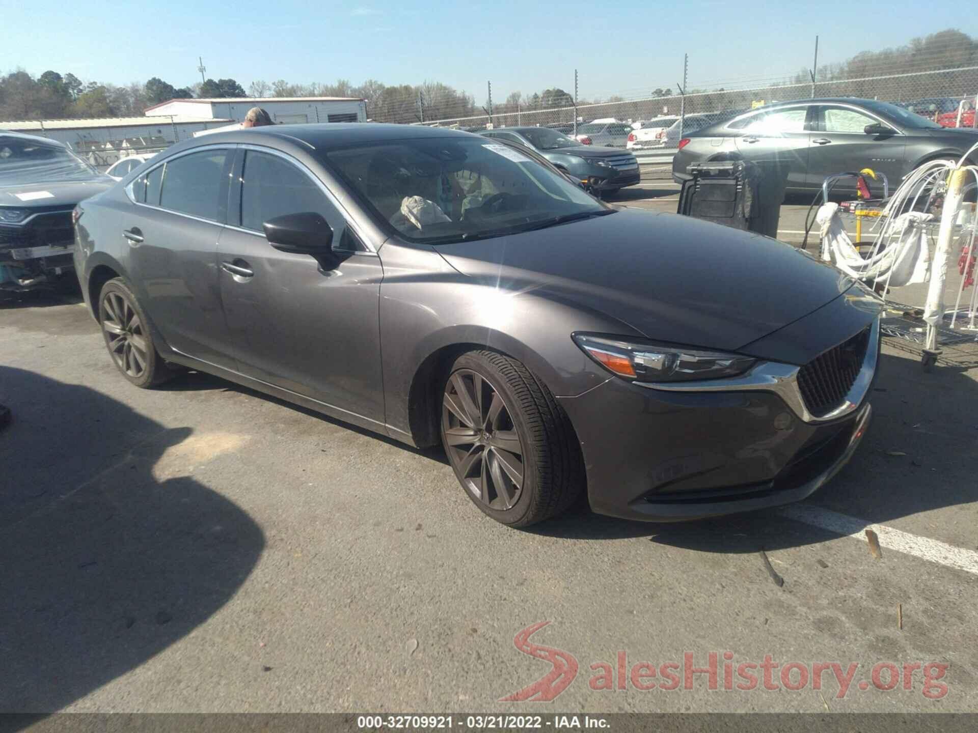 JM1GL1TY8J1302158 2018 MAZDA MAZDA6