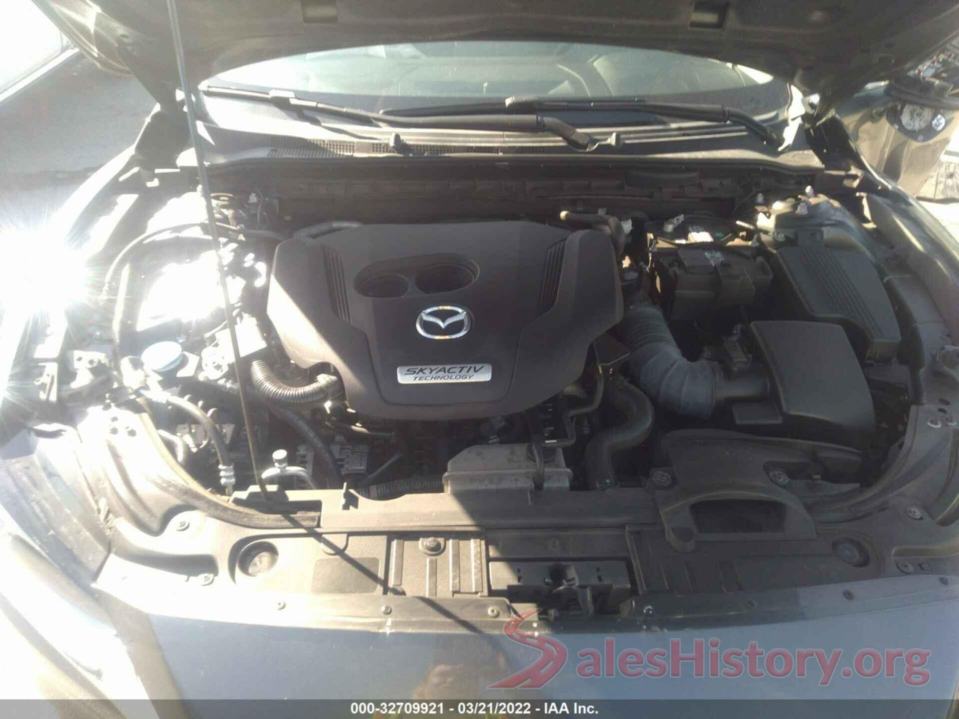 JM1GL1TY8J1302158 2018 MAZDA MAZDA6