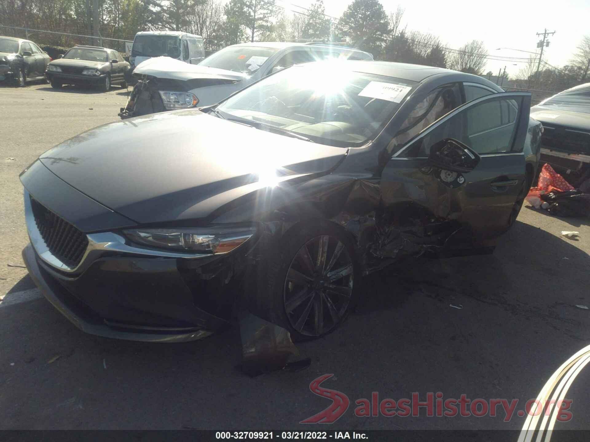 JM1GL1TY8J1302158 2018 MAZDA MAZDA6