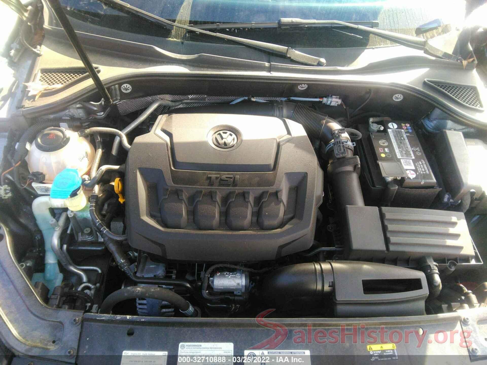 1VWAA7A33JC019450 2018 VOLKSWAGEN PASSAT