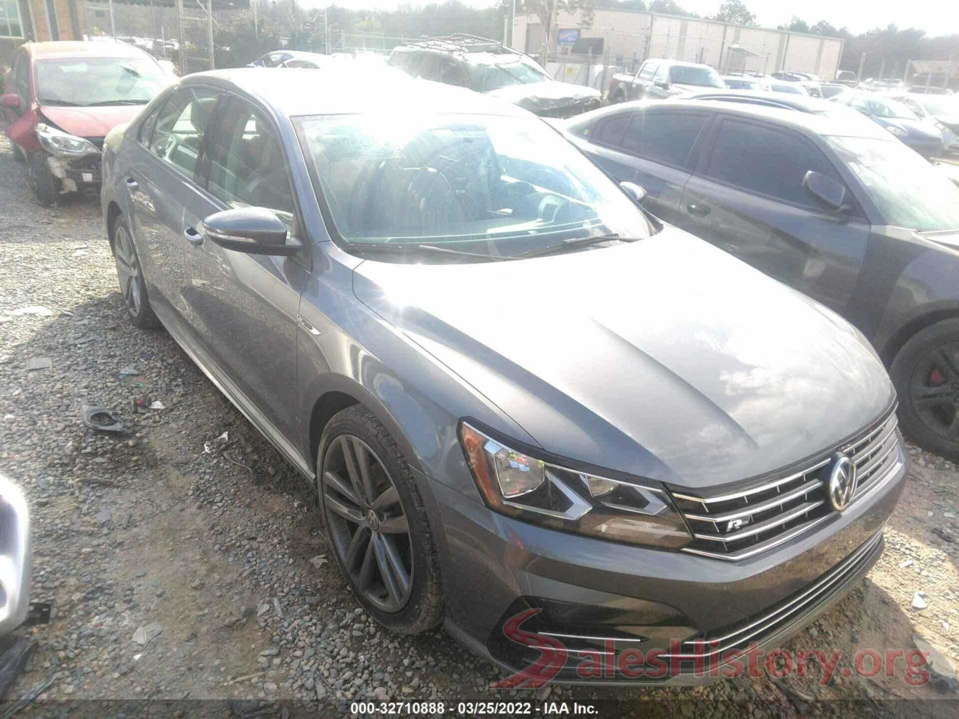 1VWAA7A33JC019450 2018 VOLKSWAGEN PASSAT