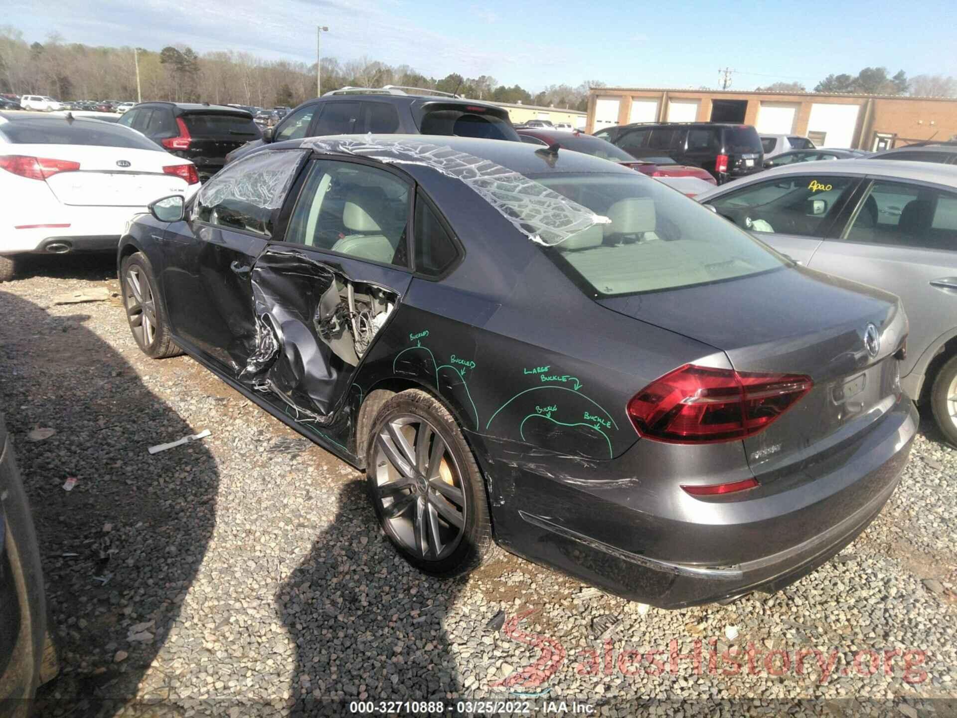 1VWAA7A33JC019450 2018 VOLKSWAGEN PASSAT