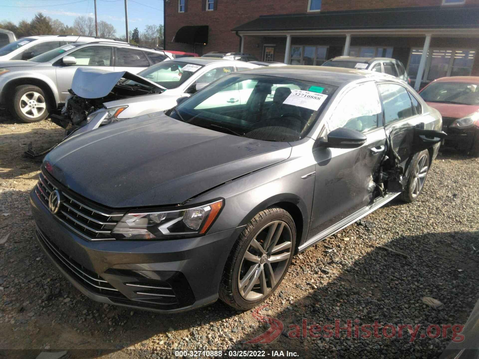 1VWAA7A33JC019450 2018 VOLKSWAGEN PASSAT