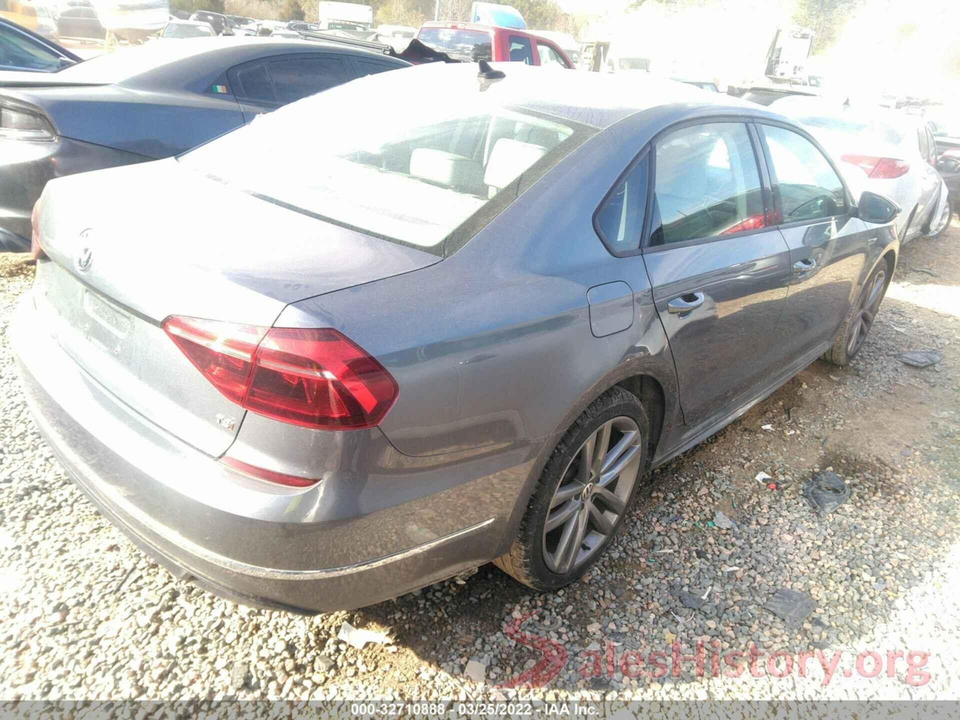 1VWAA7A33JC019450 2018 VOLKSWAGEN PASSAT