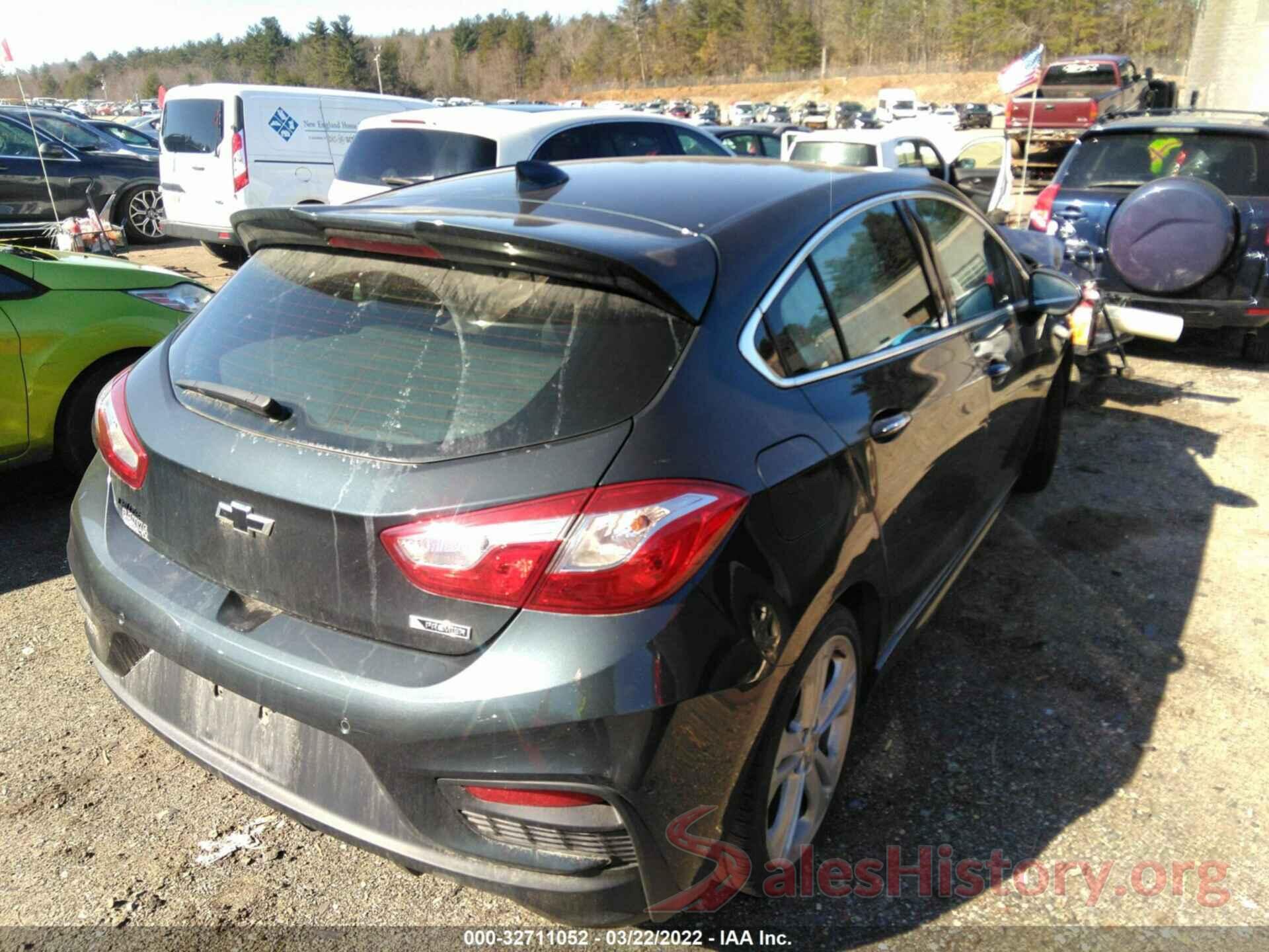 3G1BF6SM1HS517685 2017 CHEVROLET CRUZE