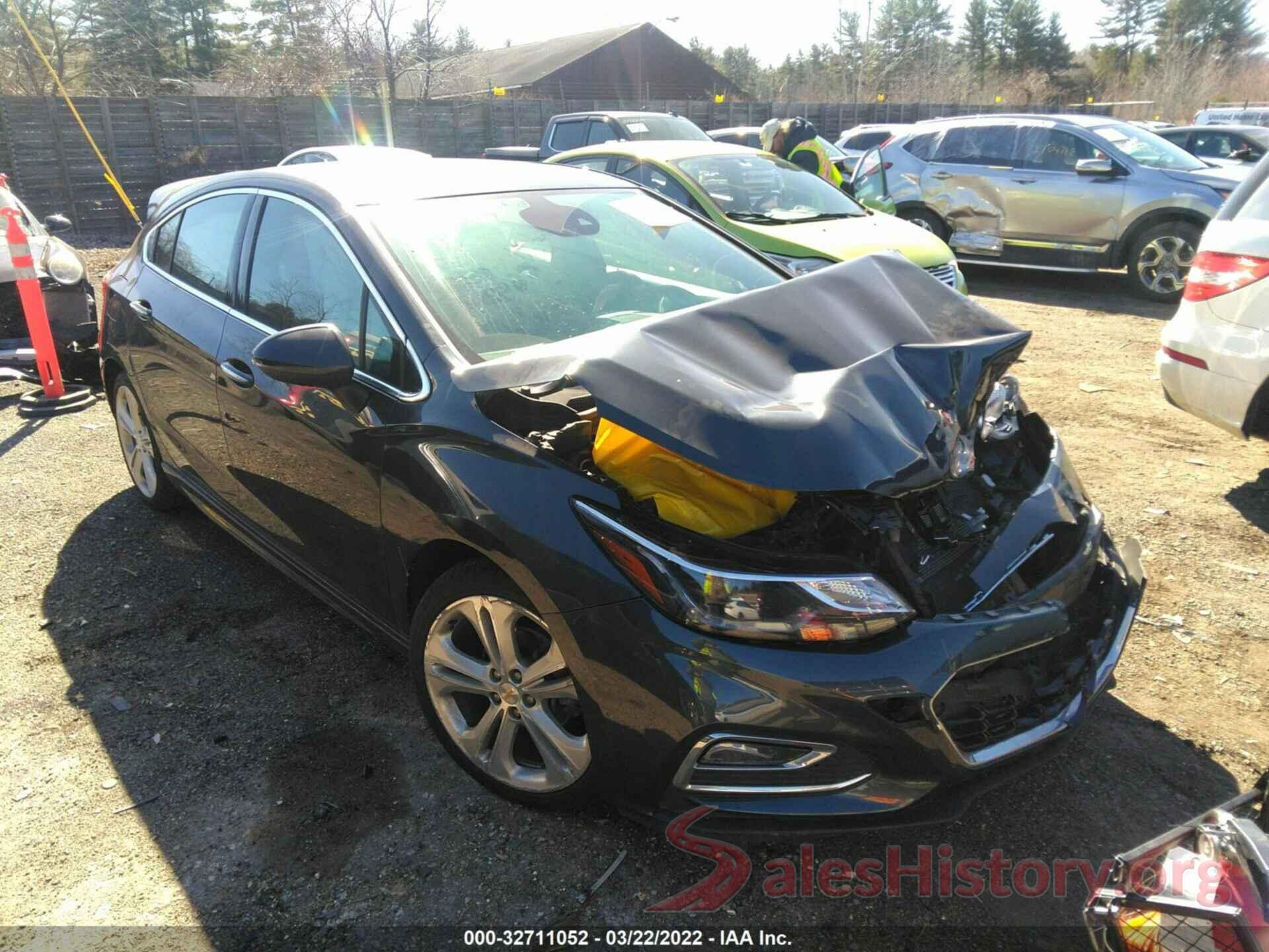 3G1BF6SM1HS517685 2017 CHEVROLET CRUZE