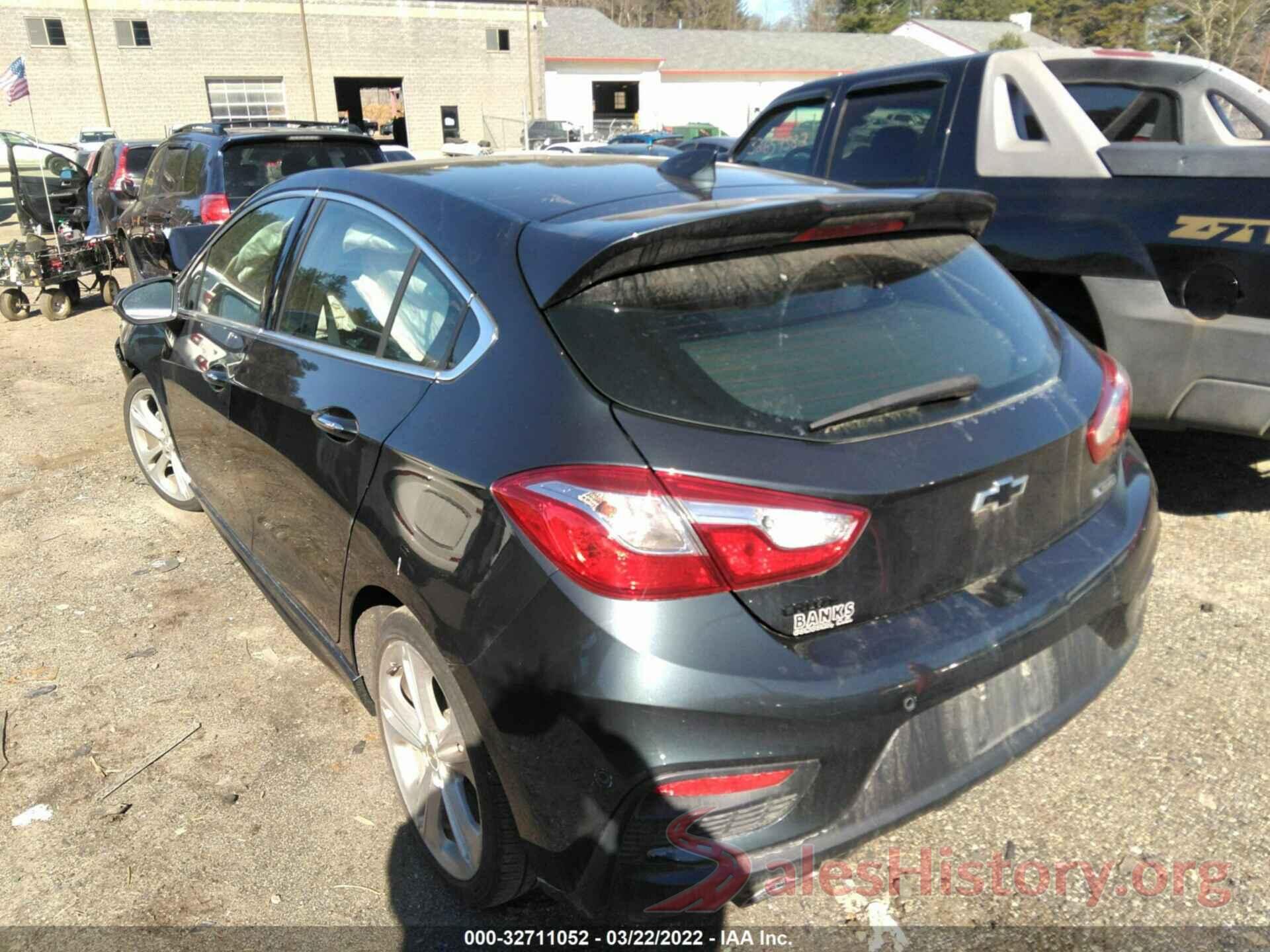 3G1BF6SM1HS517685 2017 CHEVROLET CRUZE