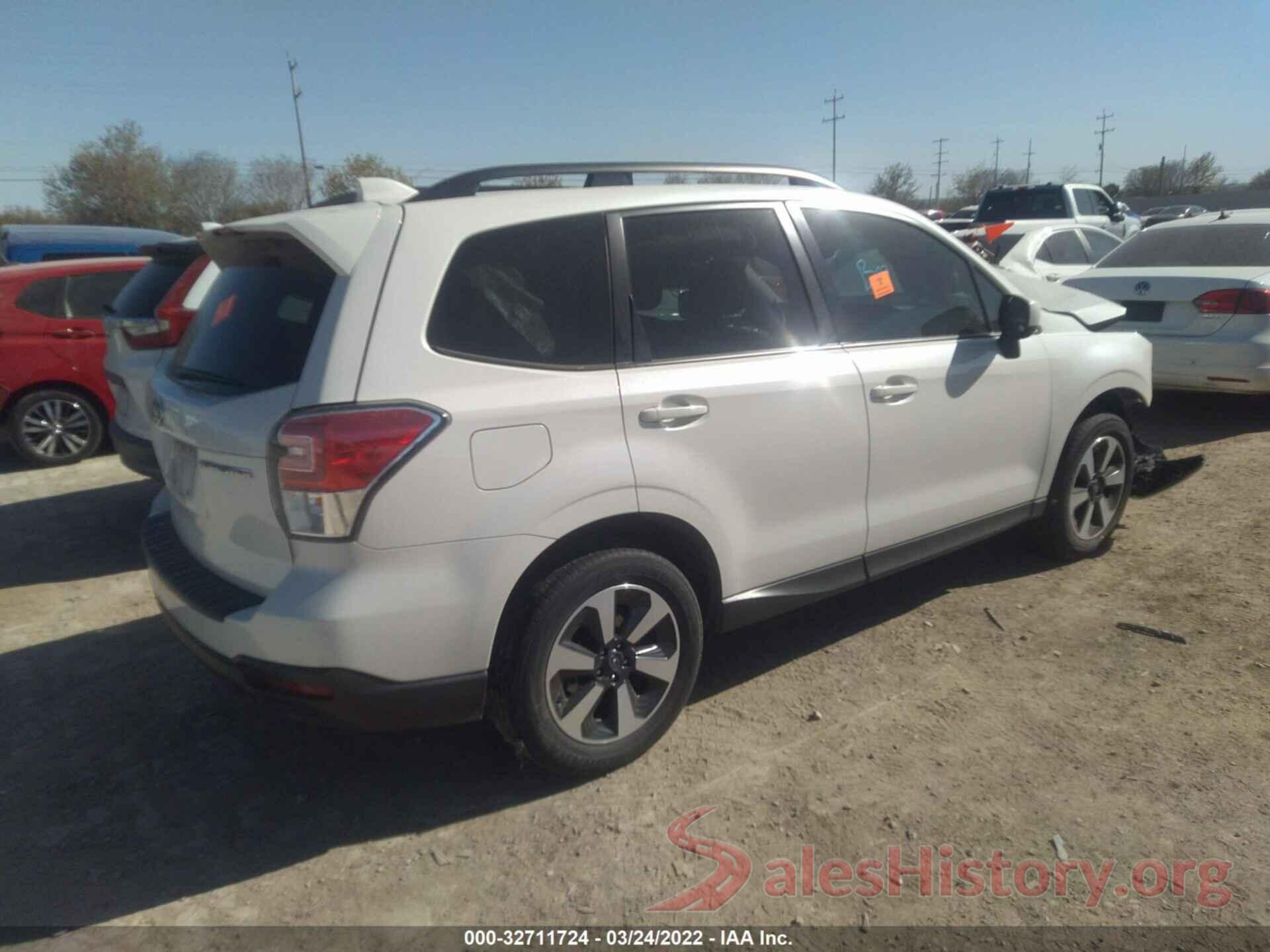 JF2SJAGC6JH568074 2018 SUBARU FORESTER