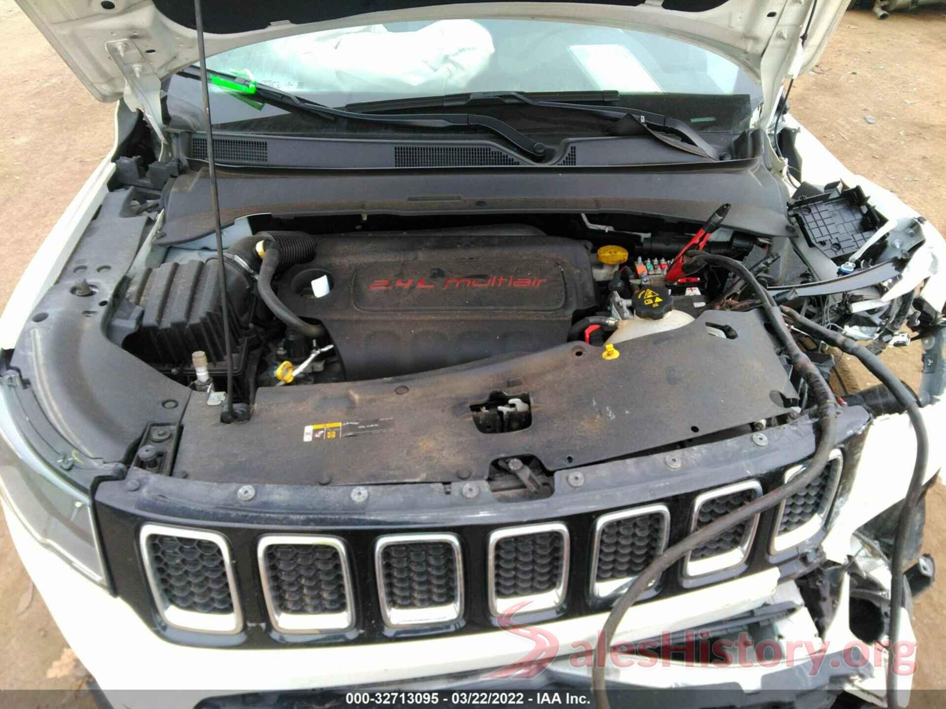 3C4NJDCB3JT422971 2018 JEEP COMPASS