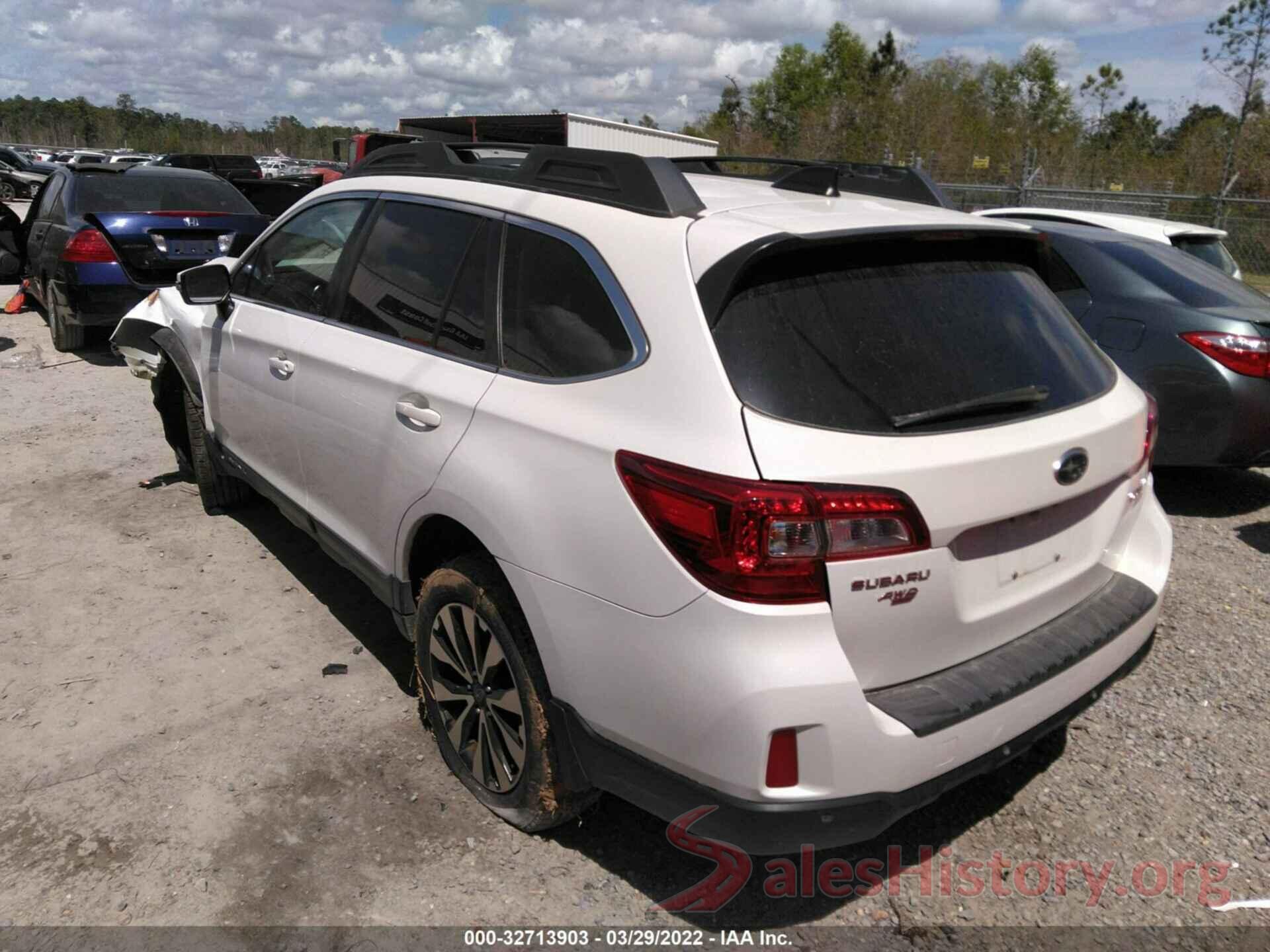 4S4BSANC0H3225262 2017 SUBARU OUTBACK