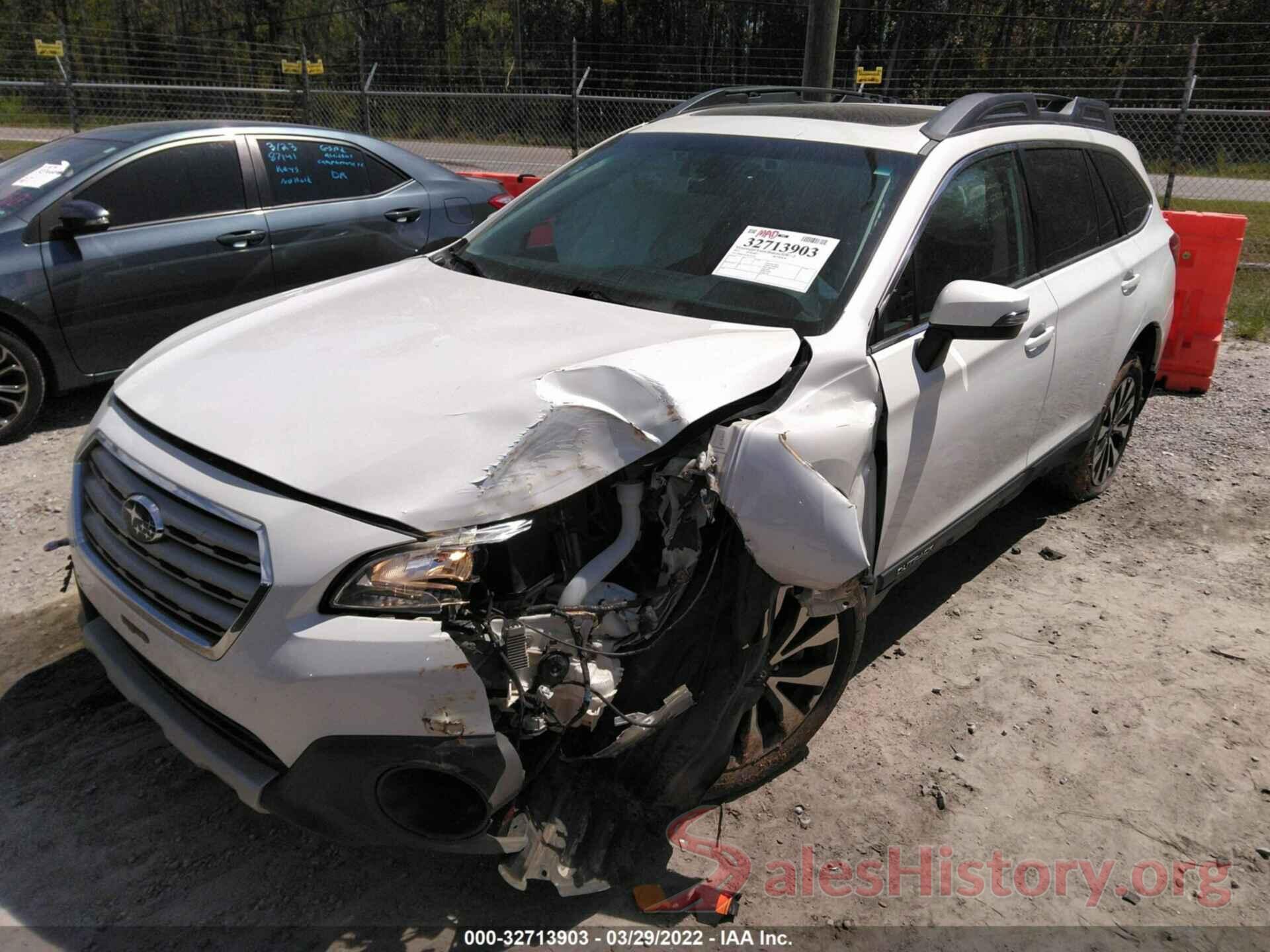 4S4BSANC0H3225262 2017 SUBARU OUTBACK