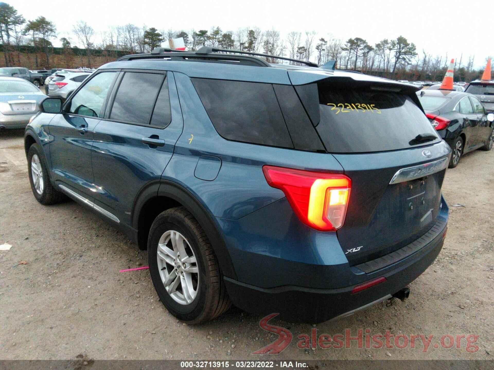 1FMSK8DH9LGB37799 2020 FORD EXPLORER