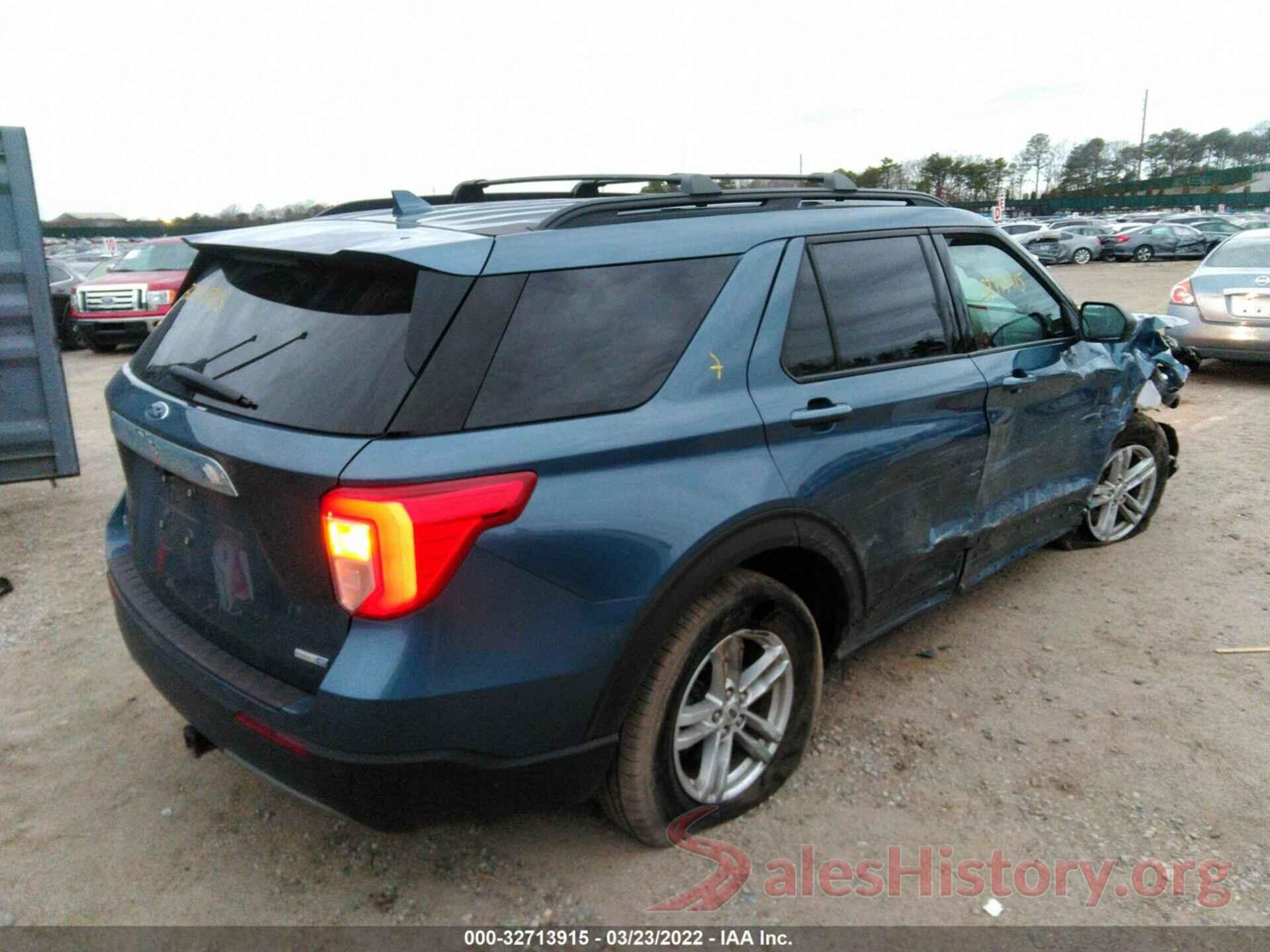 1FMSK8DH9LGB37799 2020 FORD EXPLORER