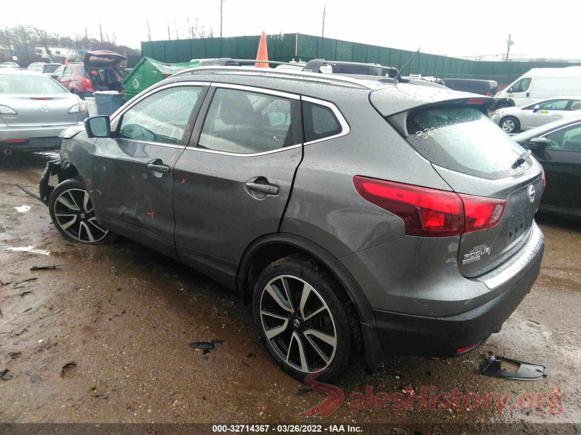 JN1BJ1CR1HW137756 2017 NISSAN ROGUE SPORT