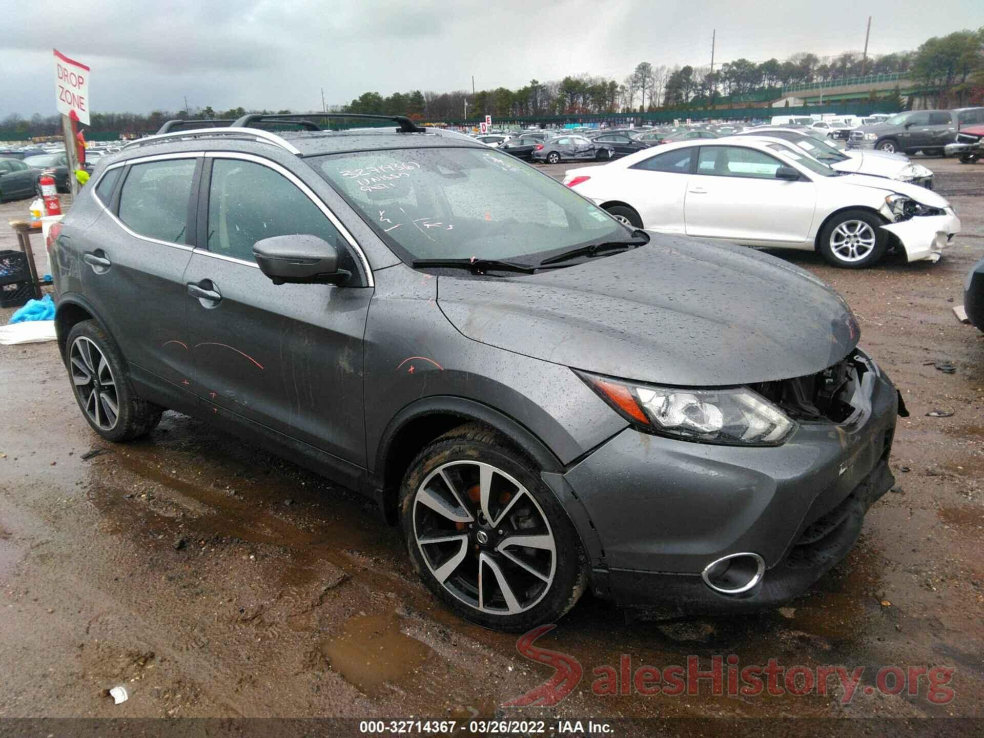 JN1BJ1CR1HW137756 2017 NISSAN ROGUE SPORT