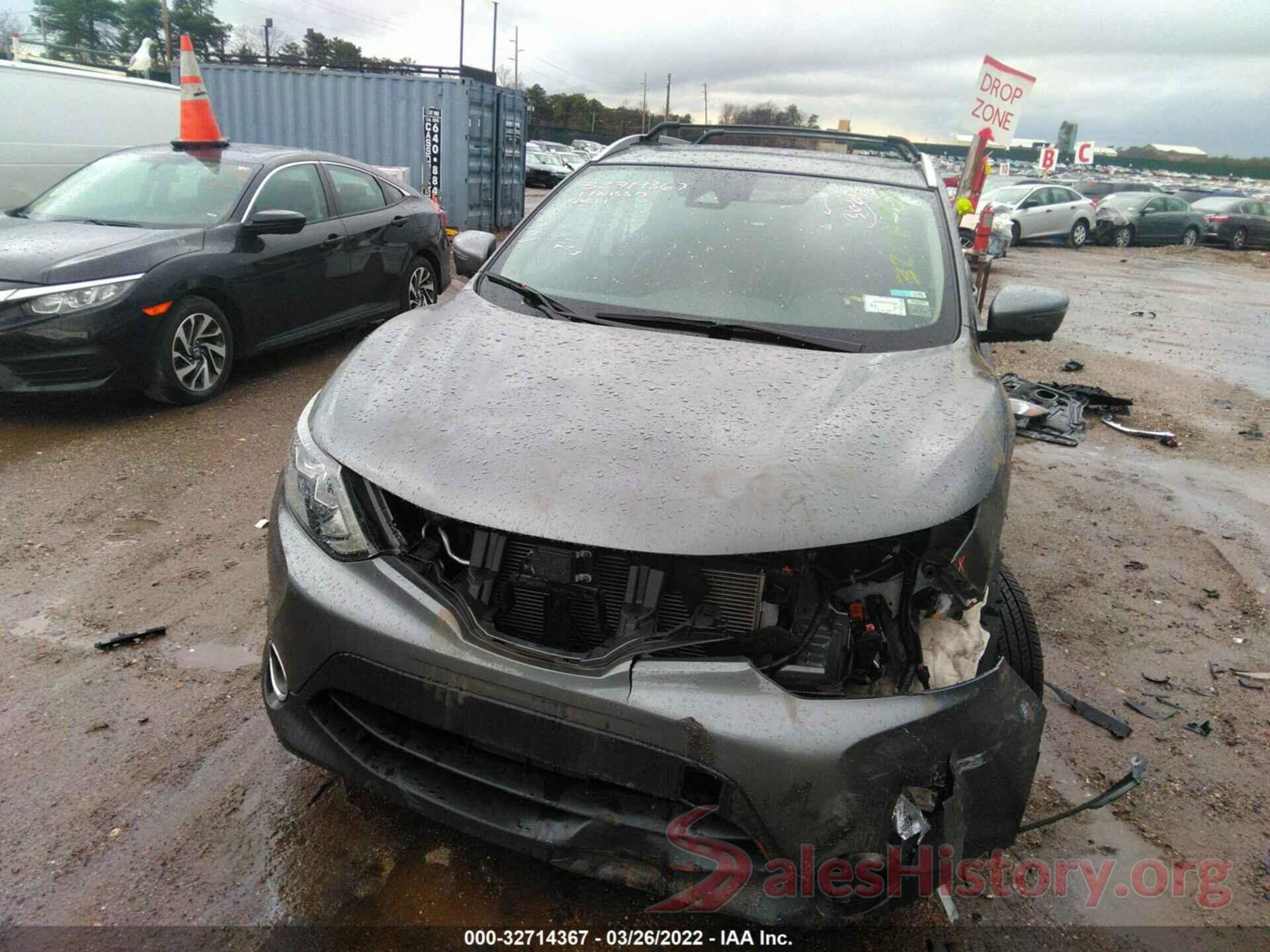 JN1BJ1CR1HW137756 2017 NISSAN ROGUE SPORT