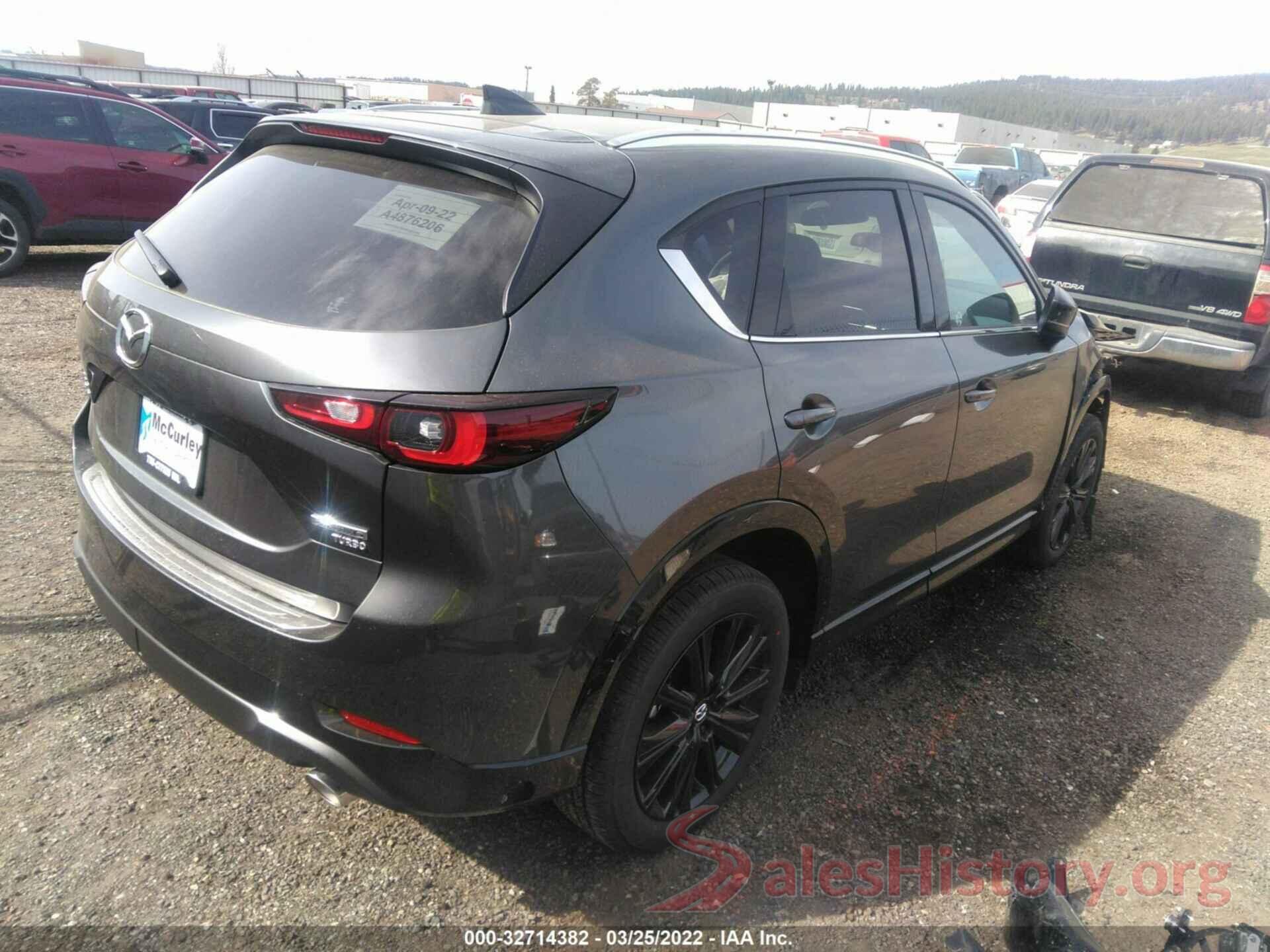 JM3KFBAY4N0552607 2022 MAZDA CX-5