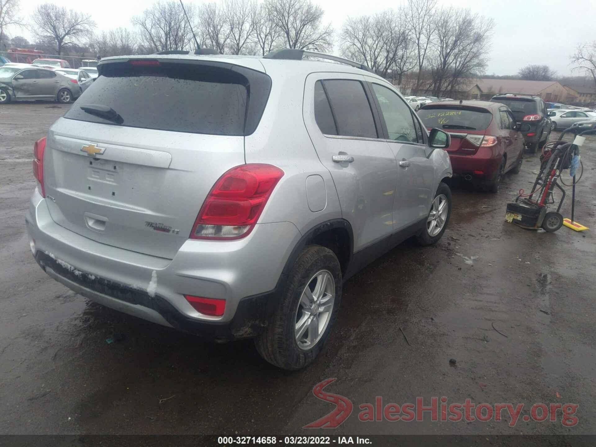 KL7CJLSB2KB892718 2019 CHEVROLET TRAX