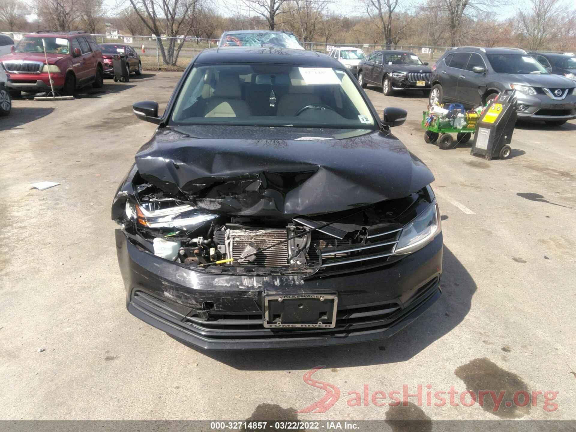 3VWDB7AJ5HM374220 2017 VOLKSWAGEN JETTA