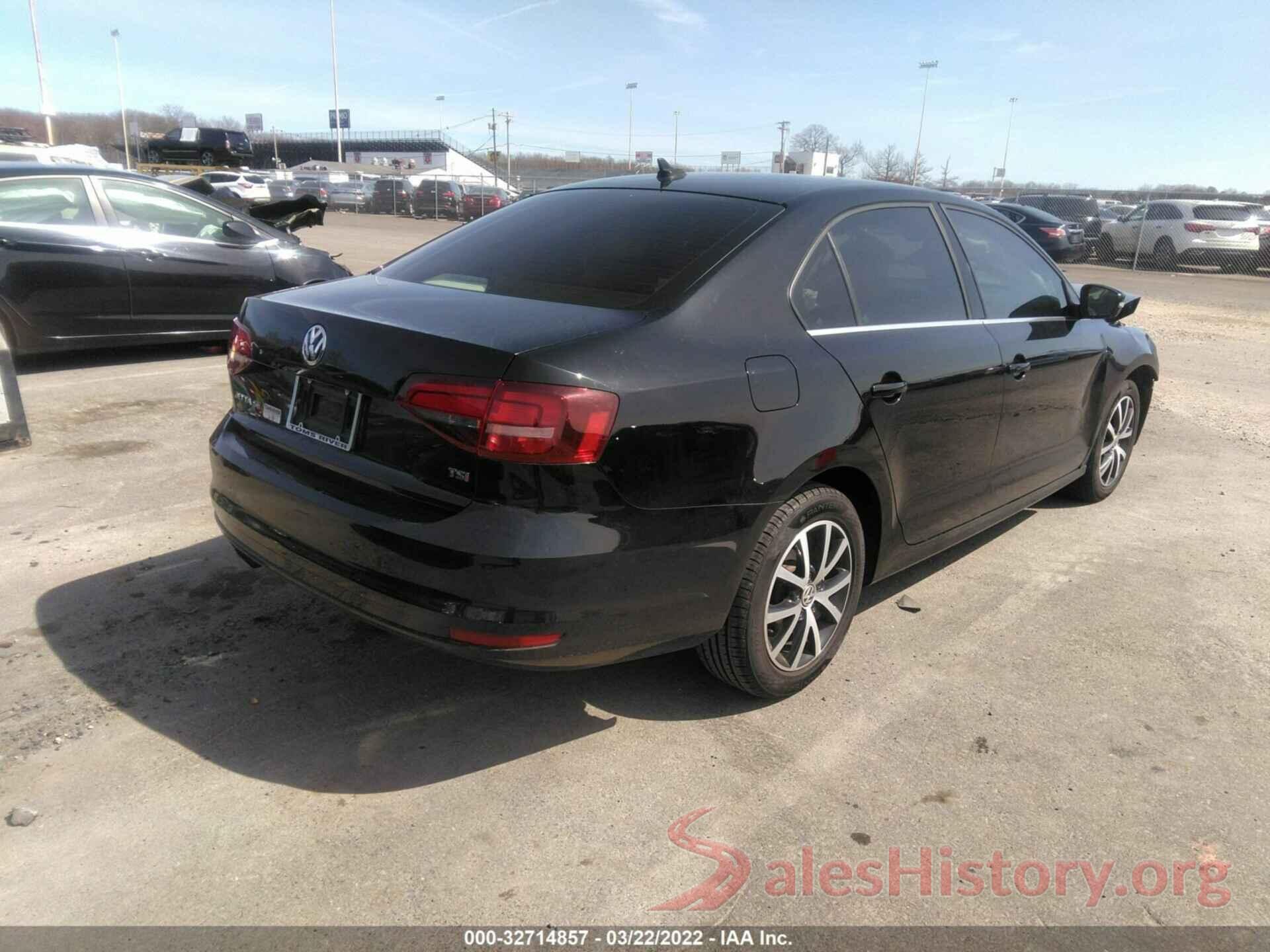 3VWDB7AJ5HM374220 2017 VOLKSWAGEN JETTA