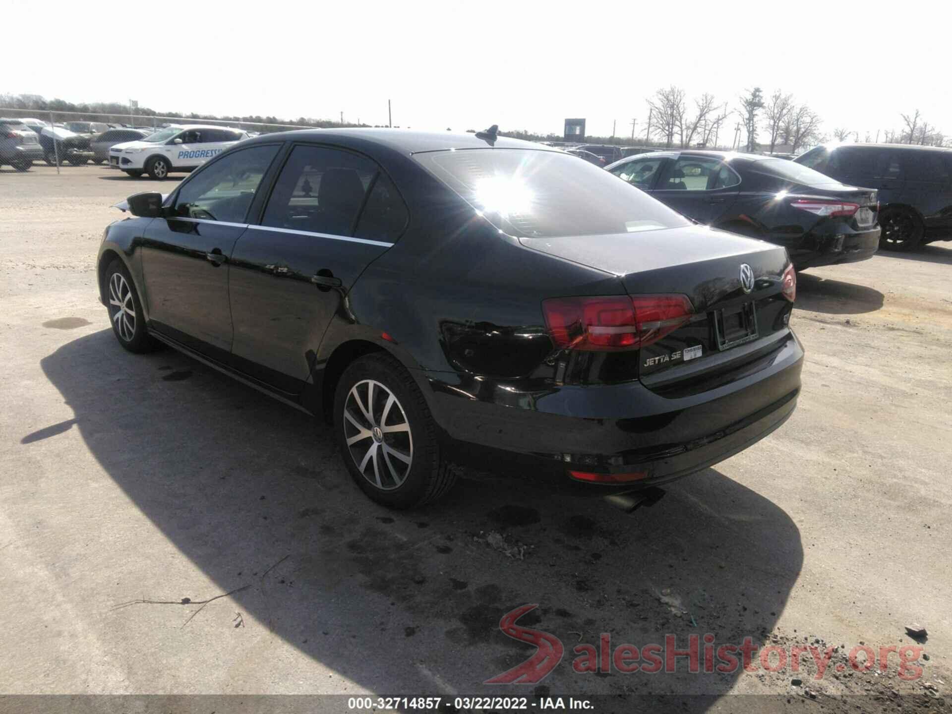 3VWDB7AJ5HM374220 2017 VOLKSWAGEN JETTA