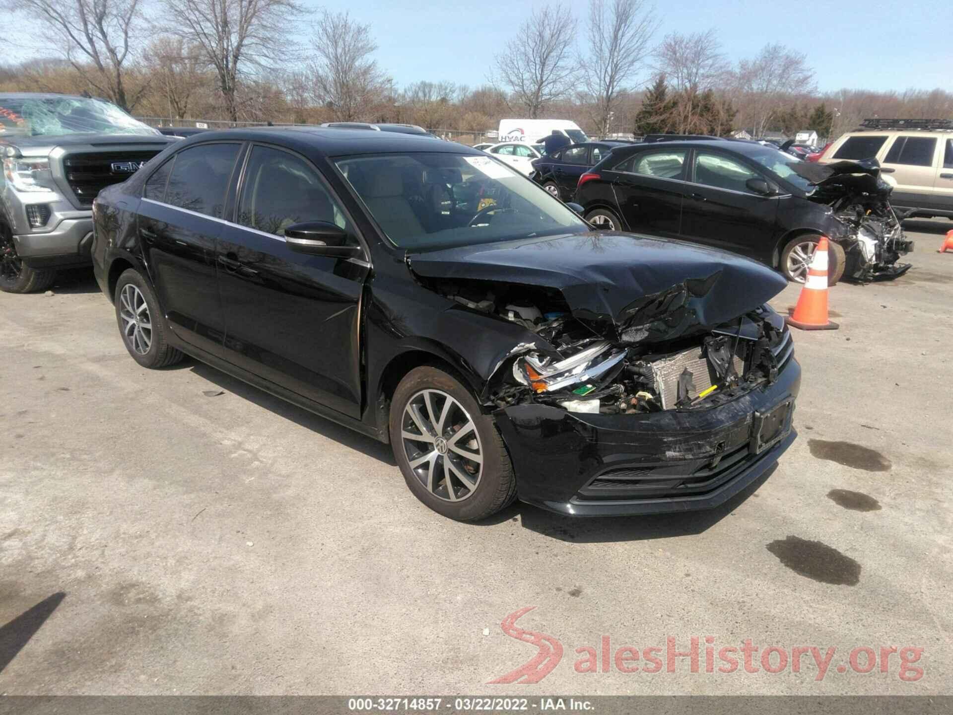 3VWDB7AJ5HM374220 2017 VOLKSWAGEN JETTA