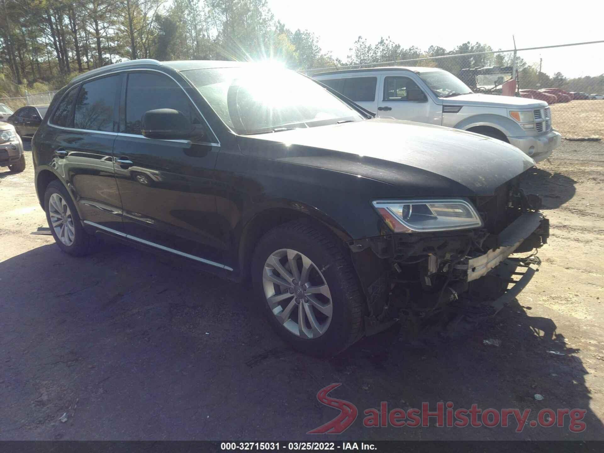 WA1C2AFP3GA116633 2016 AUDI Q5