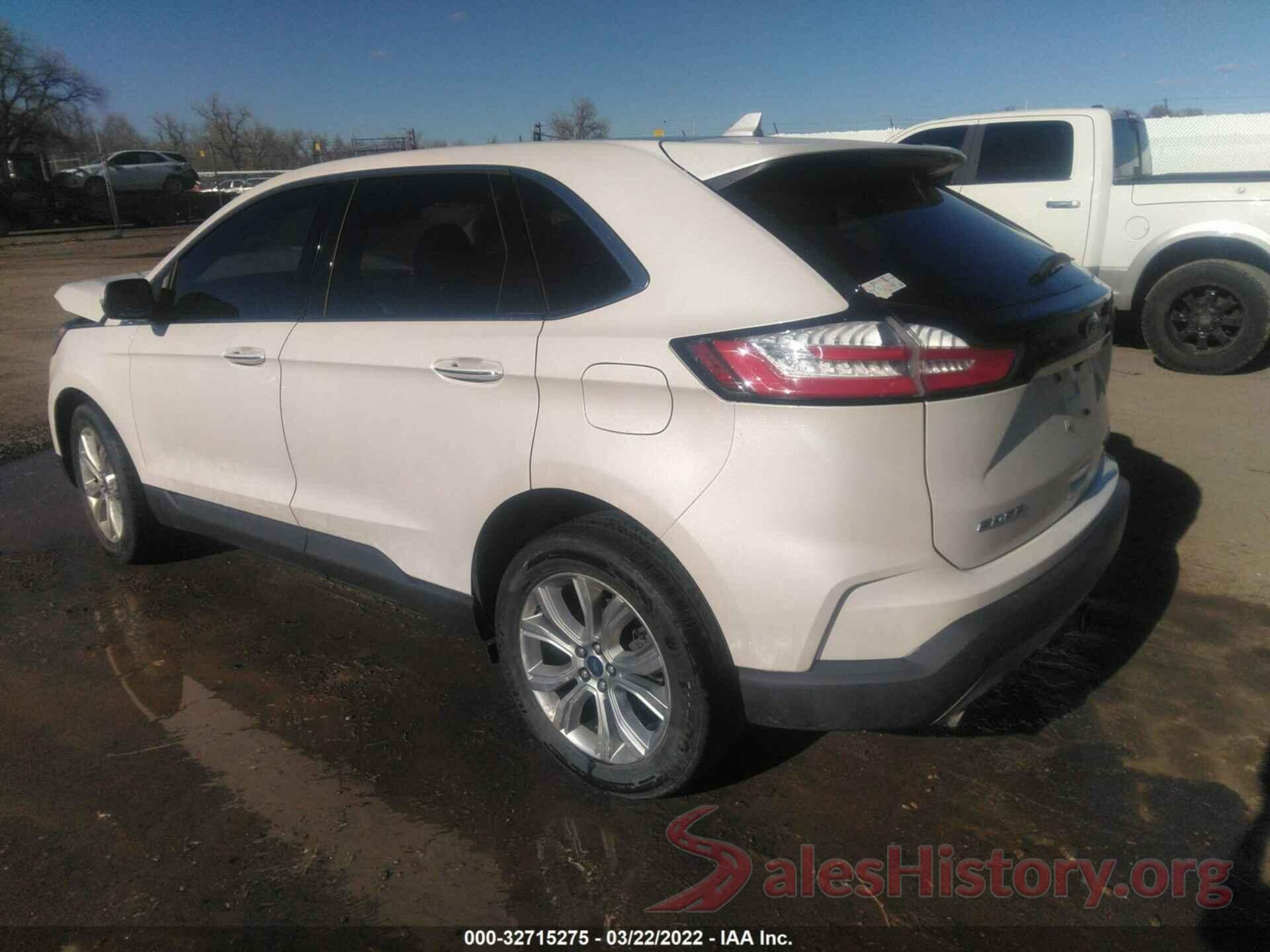 2FMPK4K94KBB96484 2019 FORD EDGE