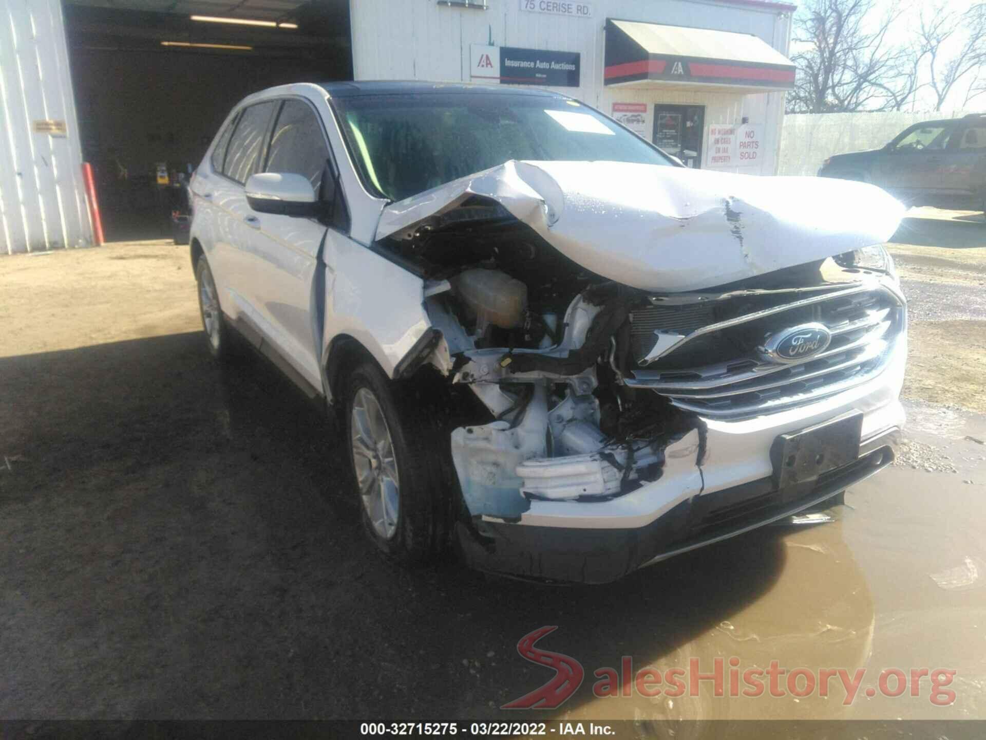 2FMPK4K94KBB96484 2019 FORD EDGE