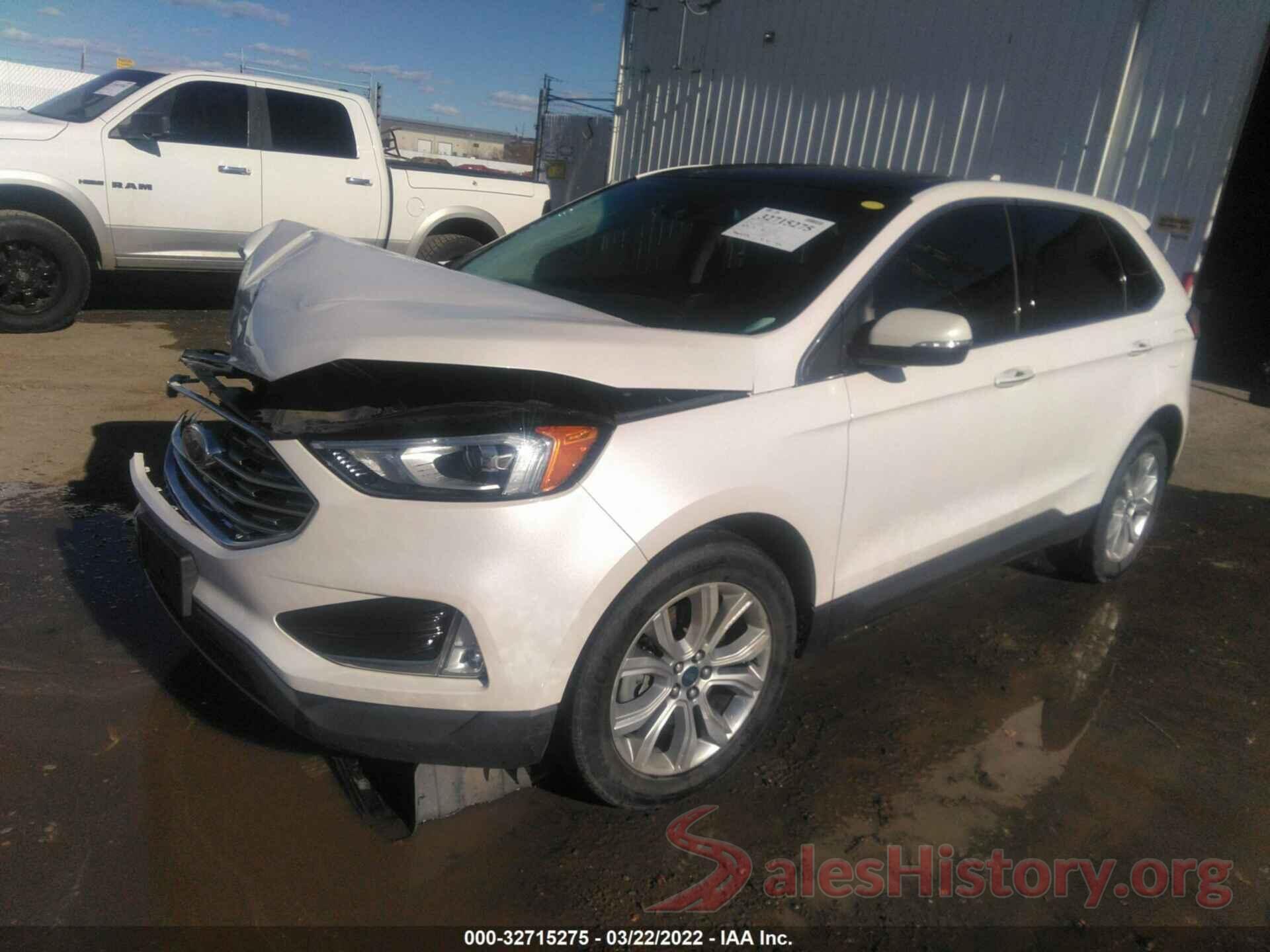 2FMPK4K94KBB96484 2019 FORD EDGE