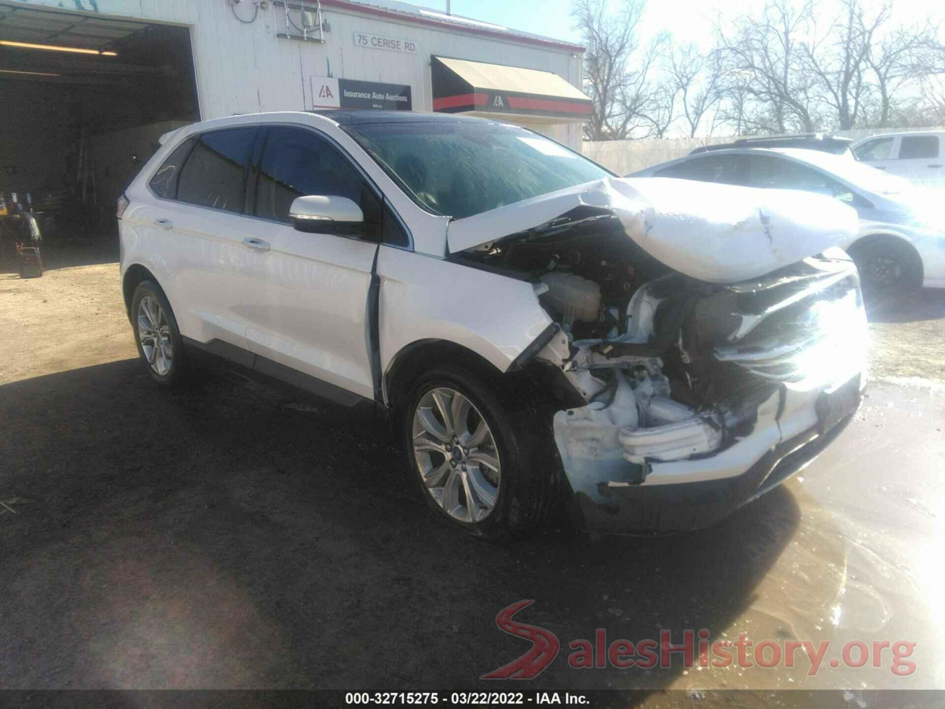 2FMPK4K94KBB96484 2019 FORD EDGE