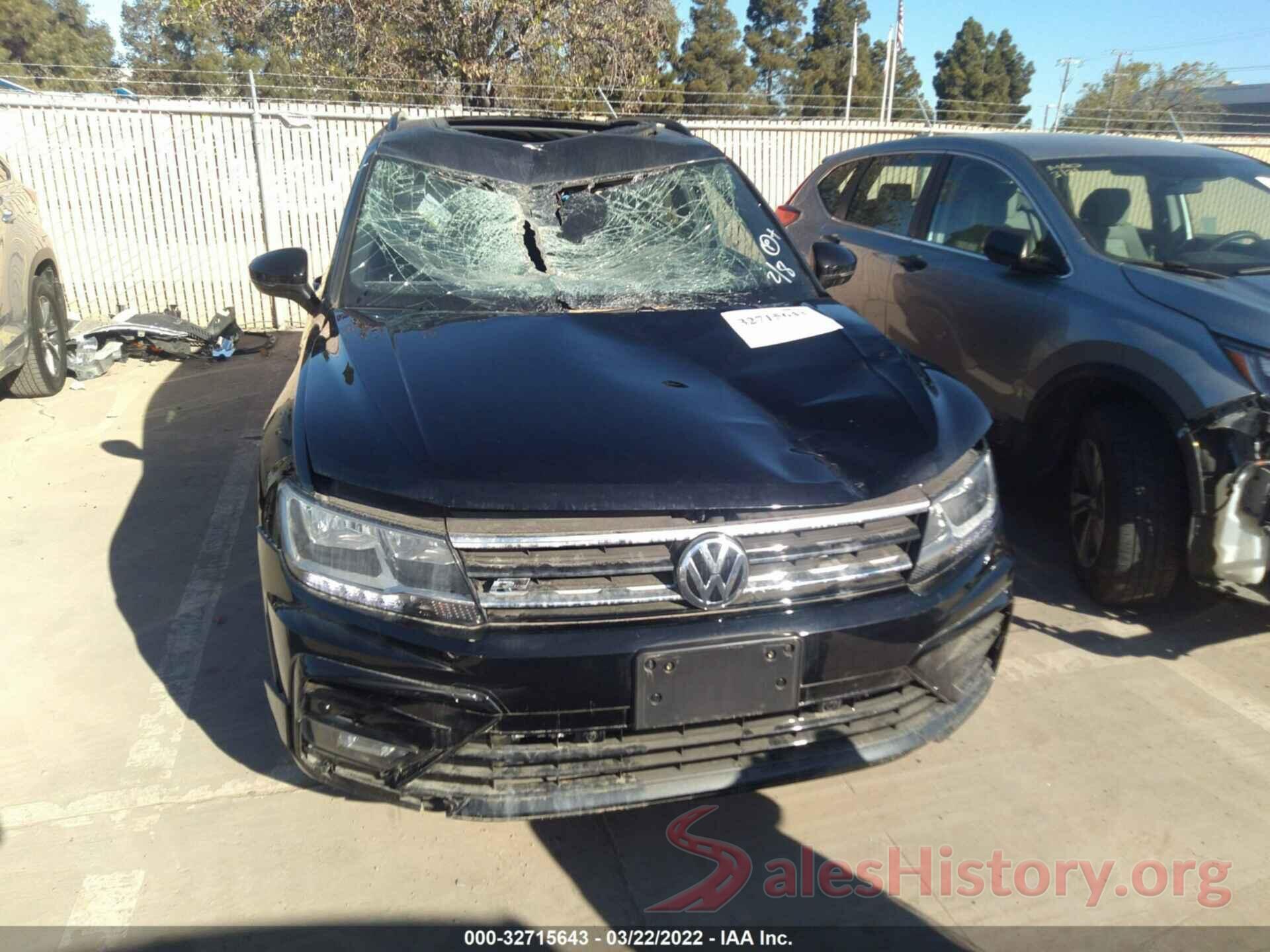 3VV2B7AX5MM070539 2021 VOLKSWAGEN TIGUAN