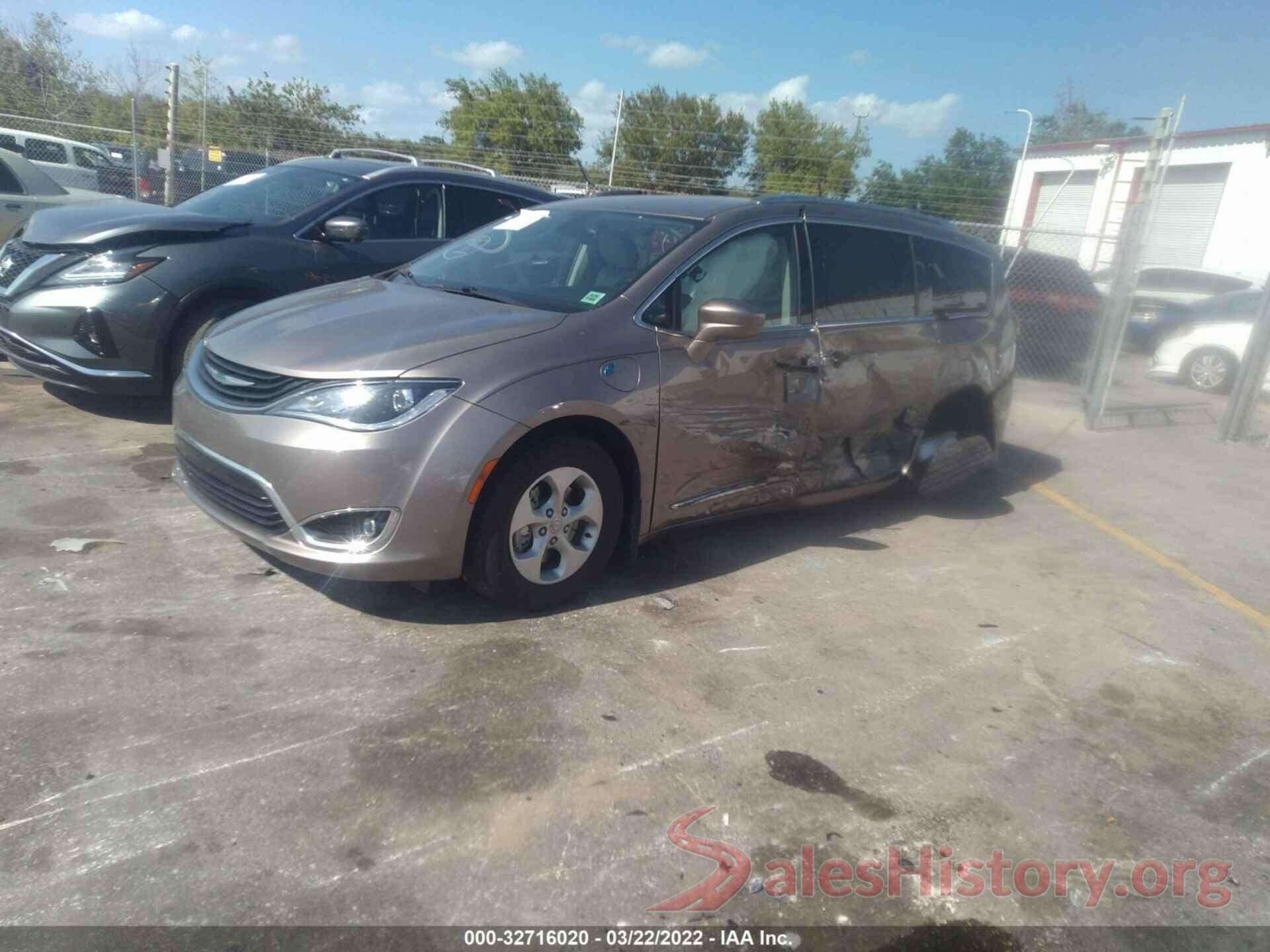 2C4RC1L7XJR124782 2018 CHRYSLER PACIFICA