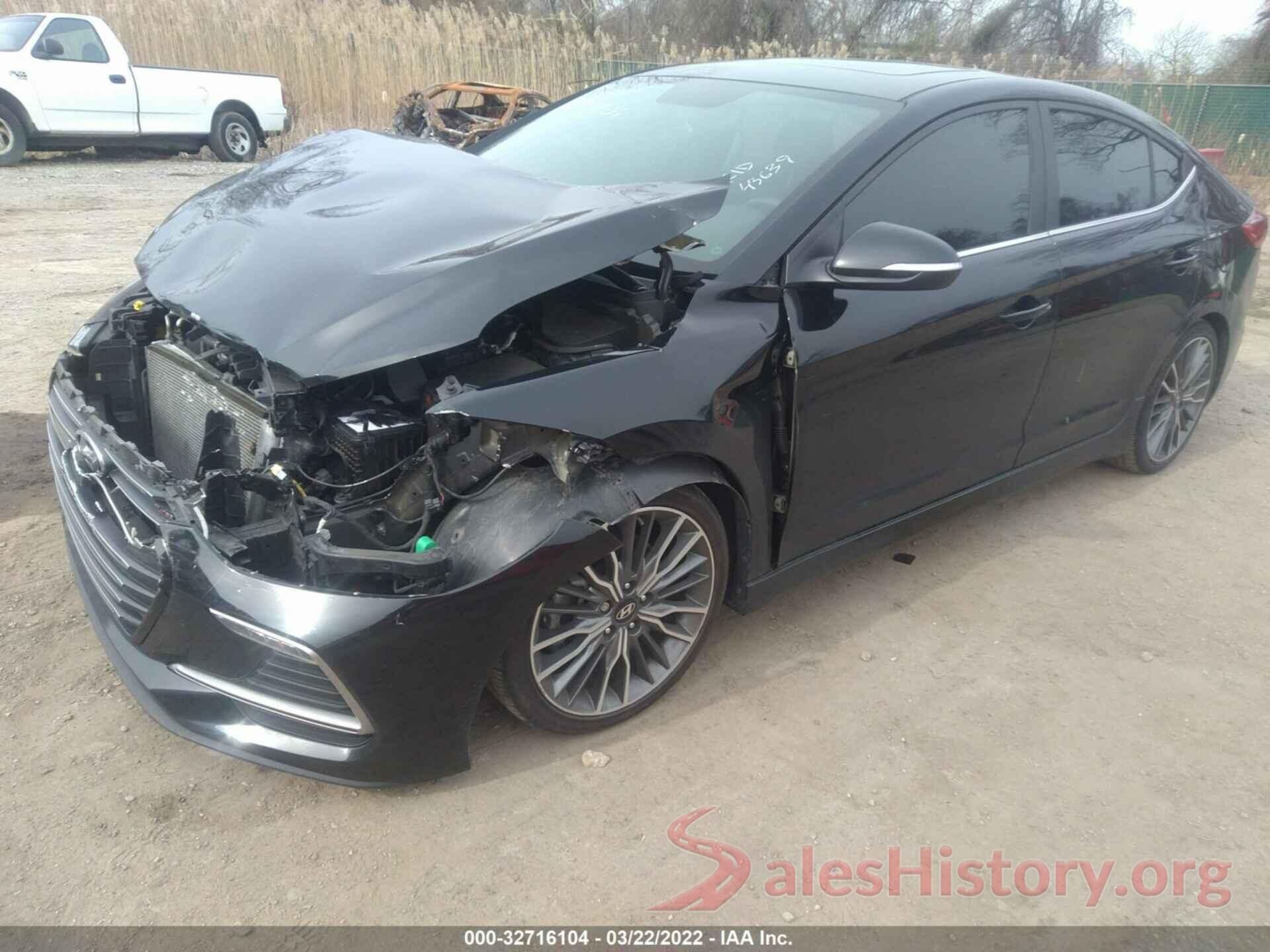 KMHD04LB6JU498281 2018 HYUNDAI ELANTRA