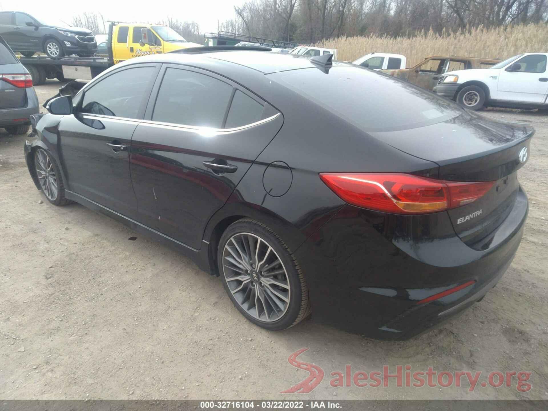 KMHD04LB6JU498281 2018 HYUNDAI ELANTRA