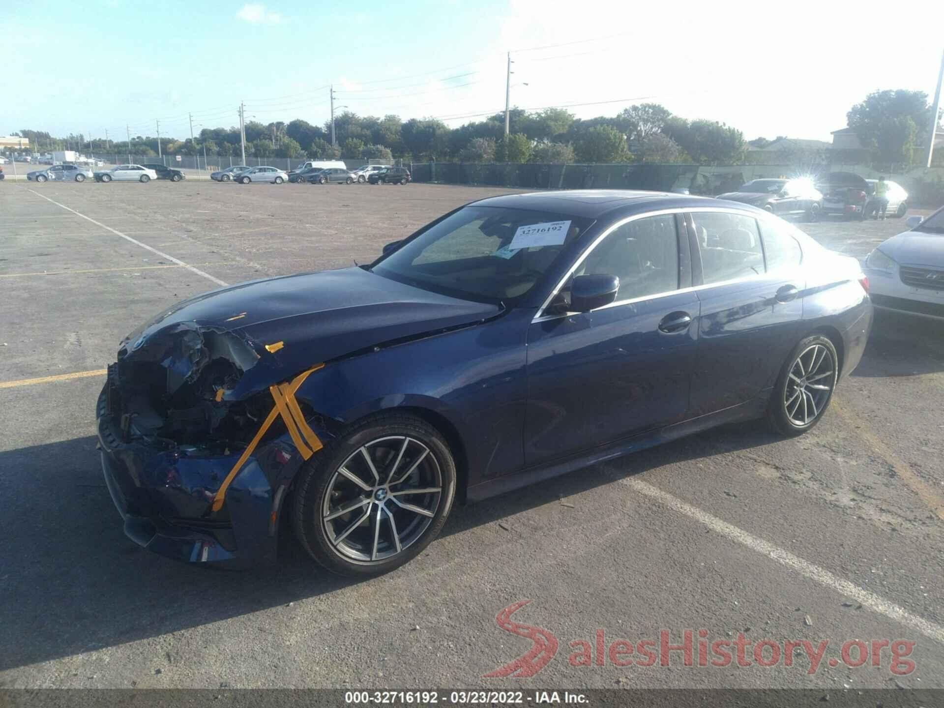 3MW5R1J09L8B36747 2020 BMW 3 SERIES