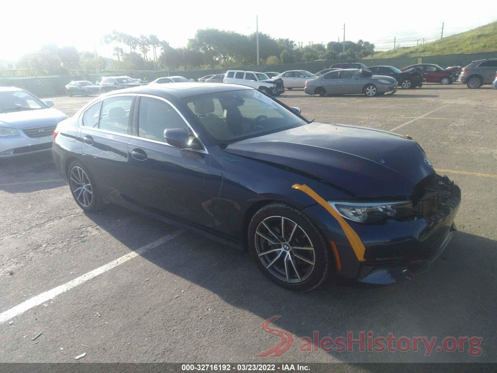 3MW5R1J09L8B36747 2020 BMW 3 SERIES