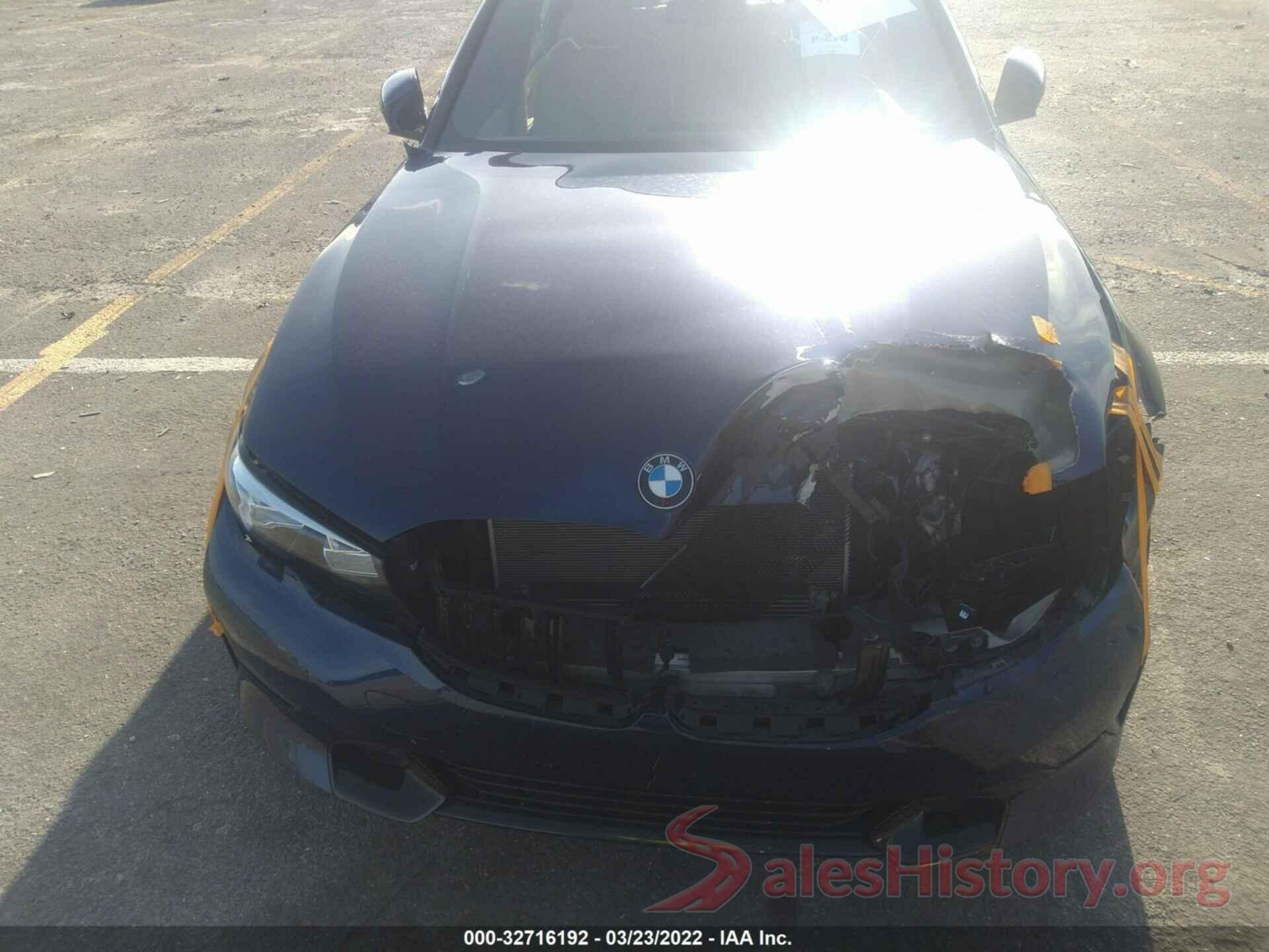 3MW5R1J09L8B36747 2020 BMW 3 SERIES