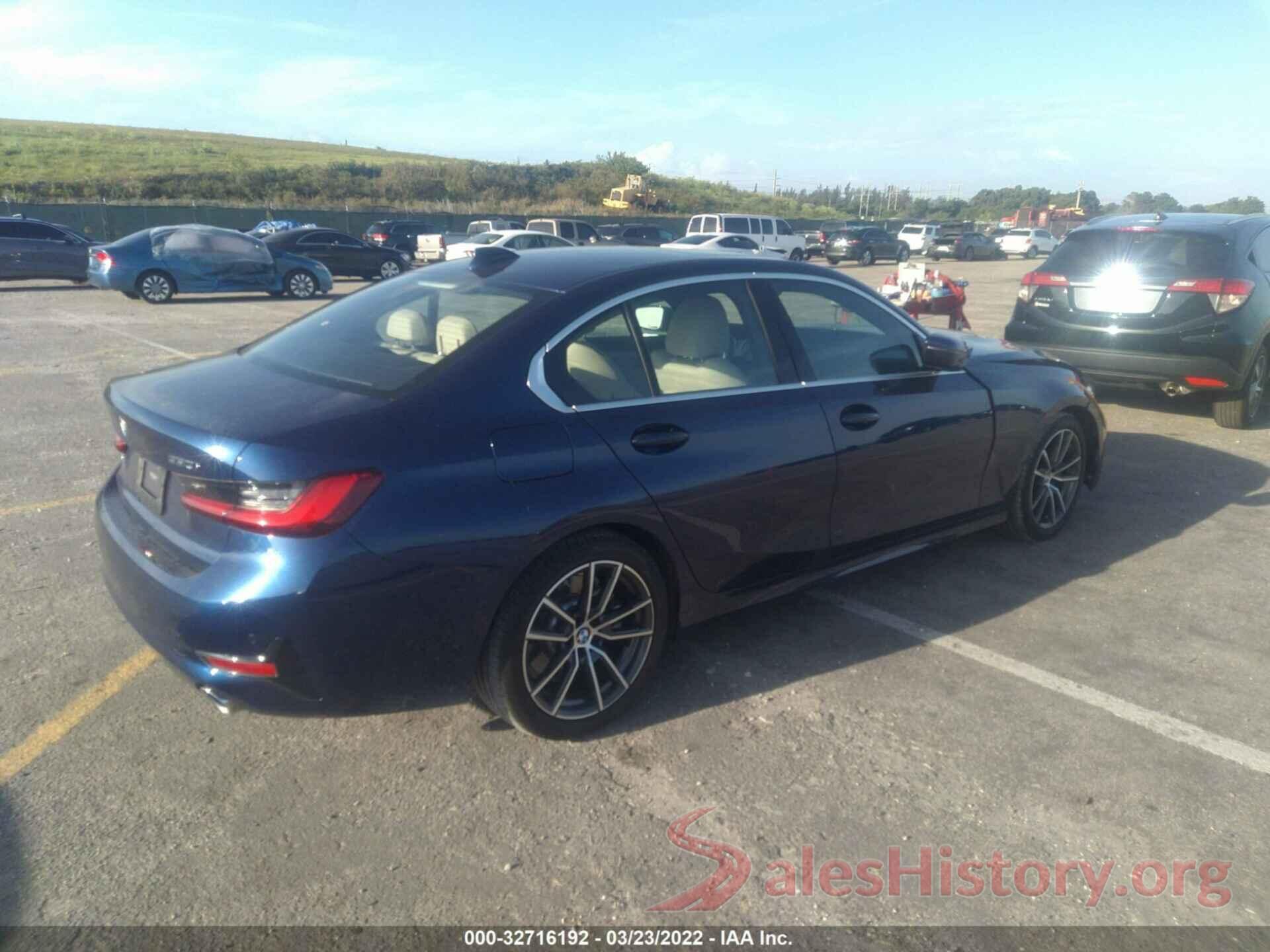 3MW5R1J09L8B36747 2020 BMW 3 SERIES