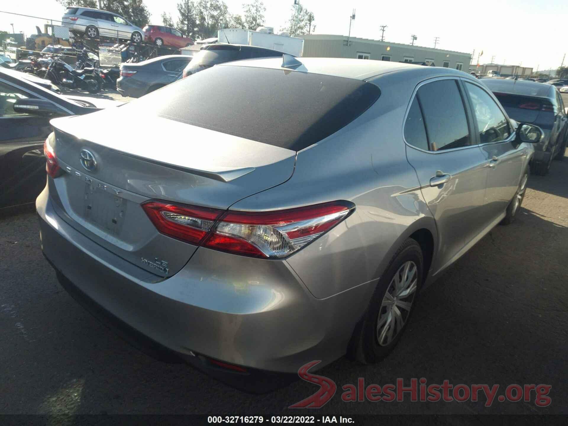 4T1C31AKXLU533525 2020 TOYOTA CAMRY