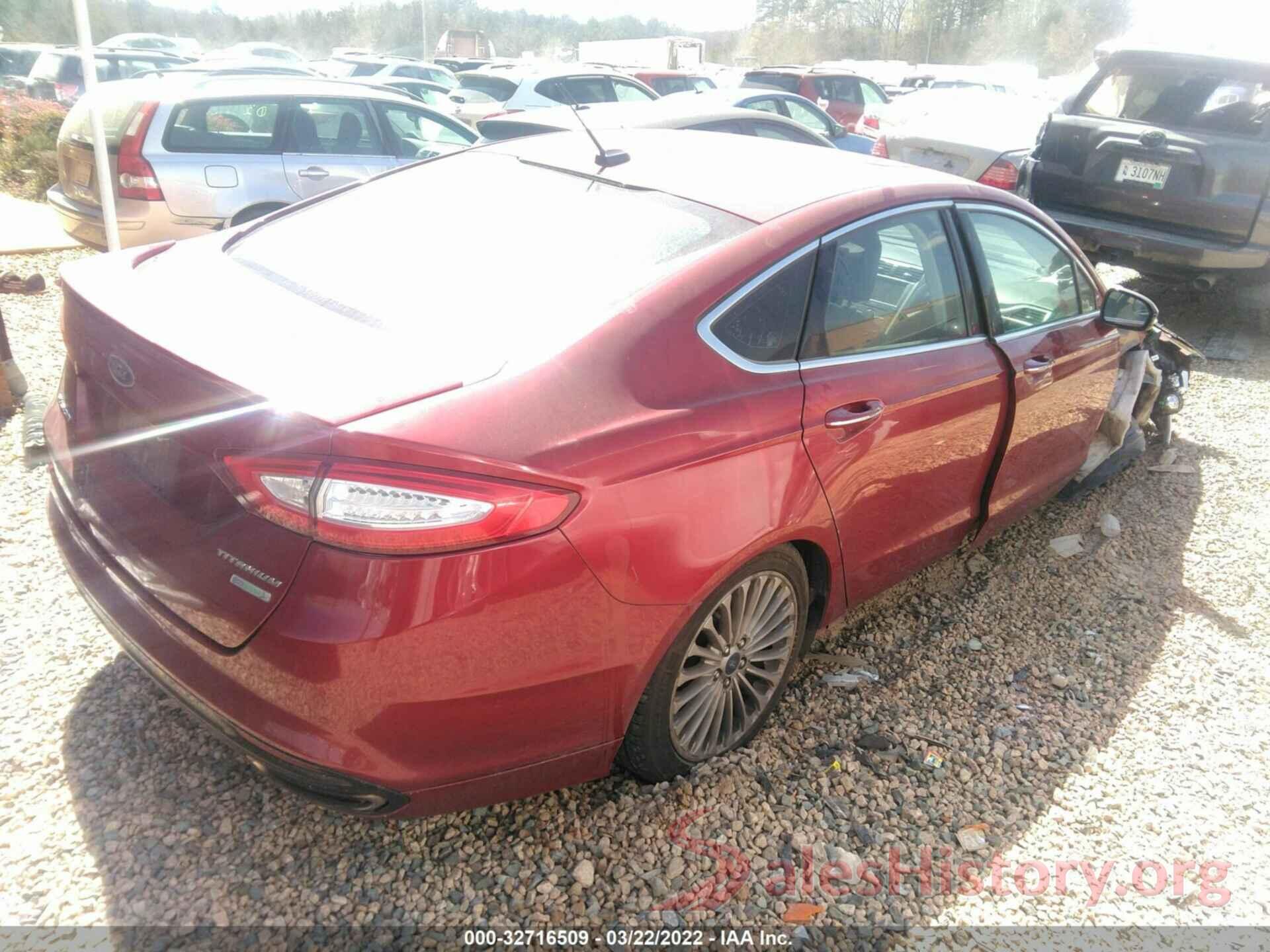 3FA6P0K94GR235518 2016 FORD FUSION