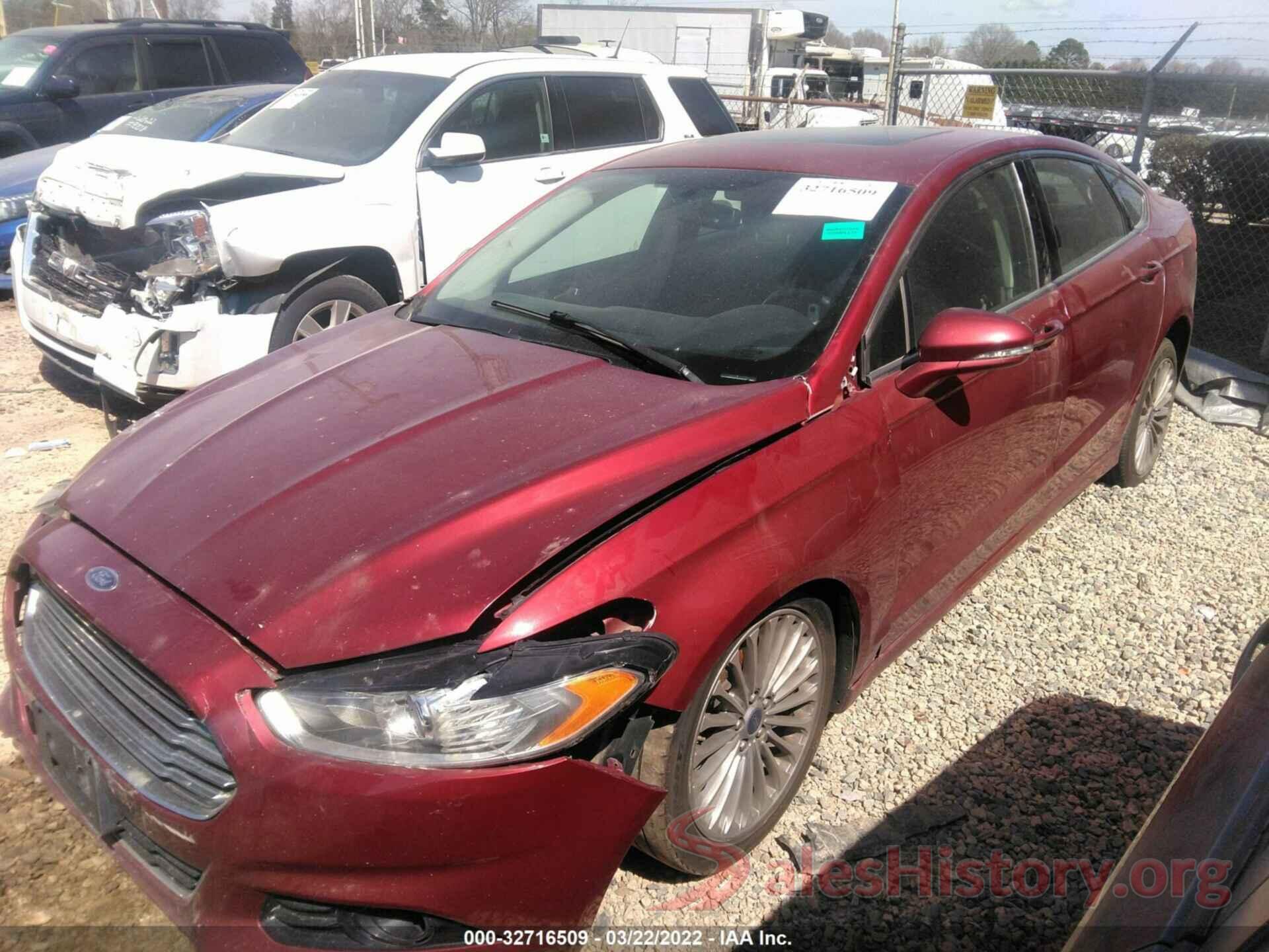 3FA6P0K94GR235518 2016 FORD FUSION