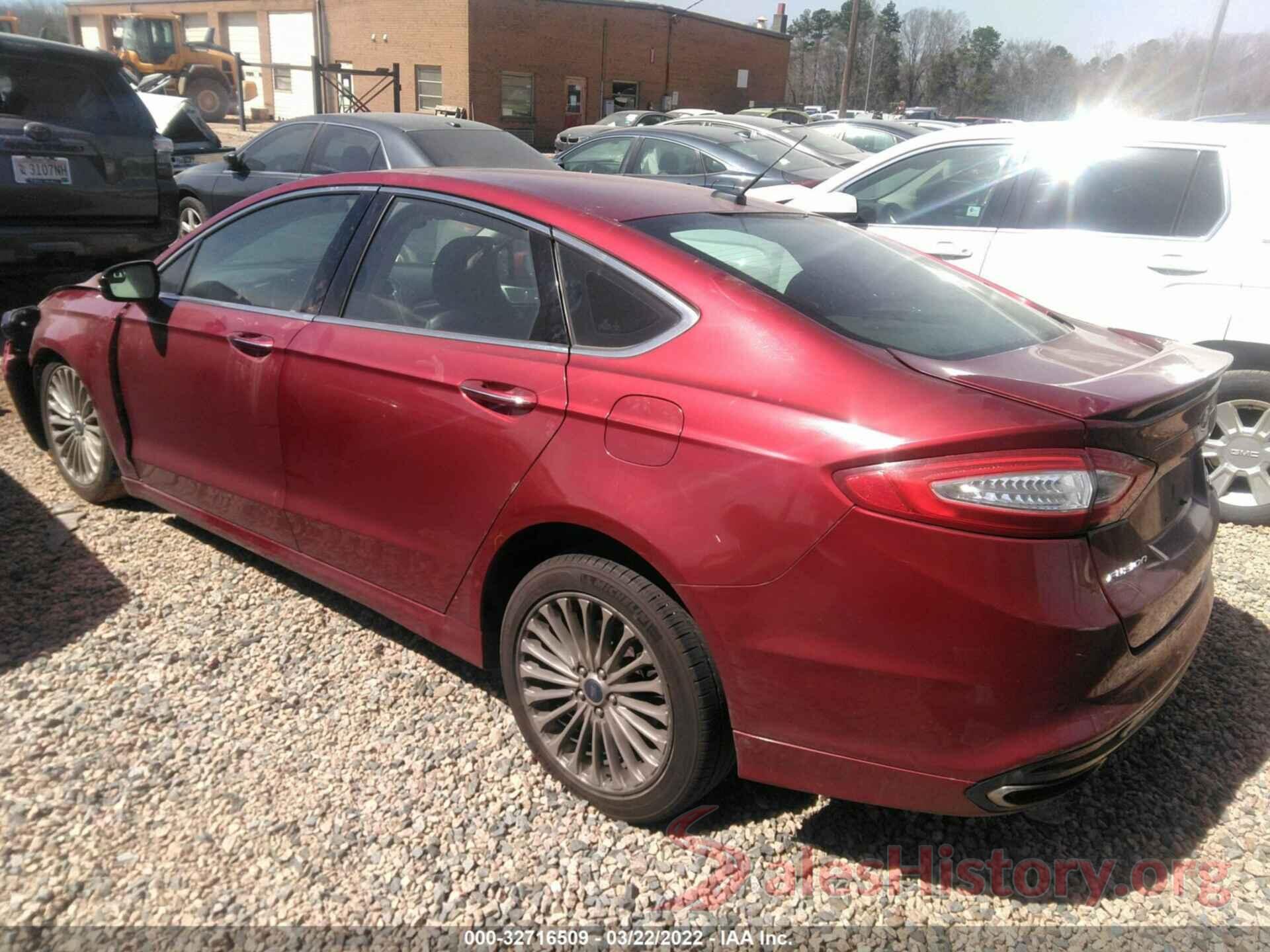 3FA6P0K94GR235518 2016 FORD FUSION