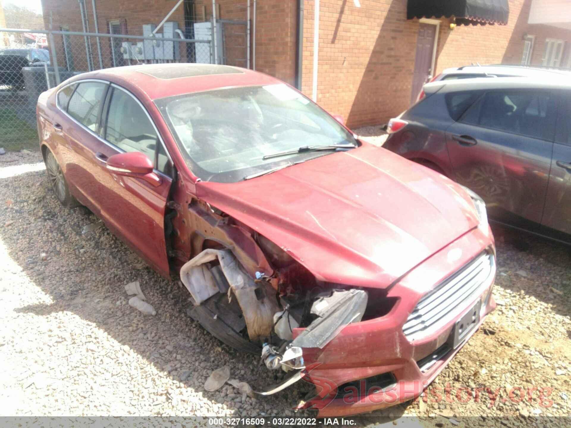 3FA6P0K94GR235518 2016 FORD FUSION